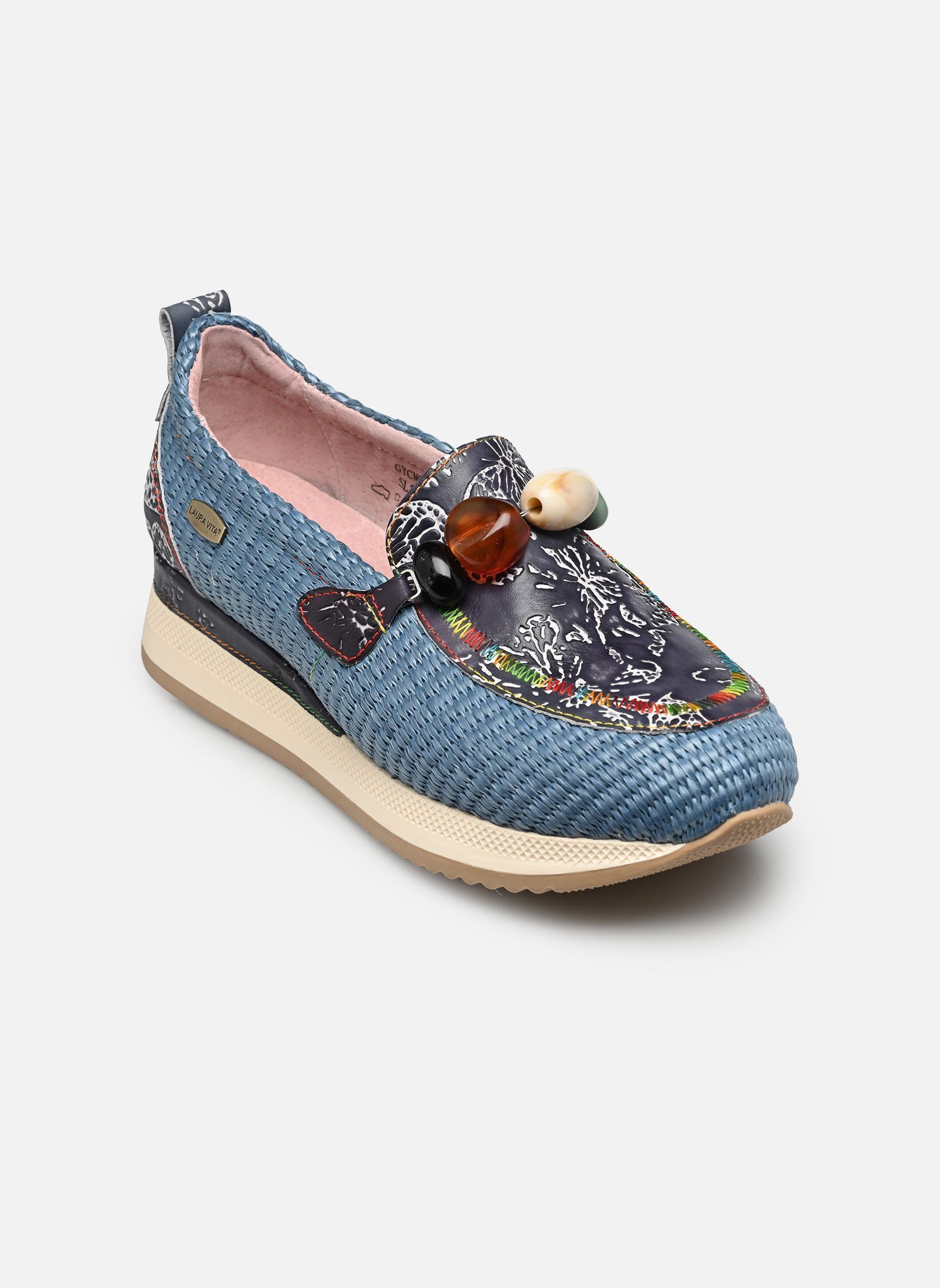 Loafer GYCMO 59 damen blau Laura Vita Loafer GYCMO 59 damen blau Jeans