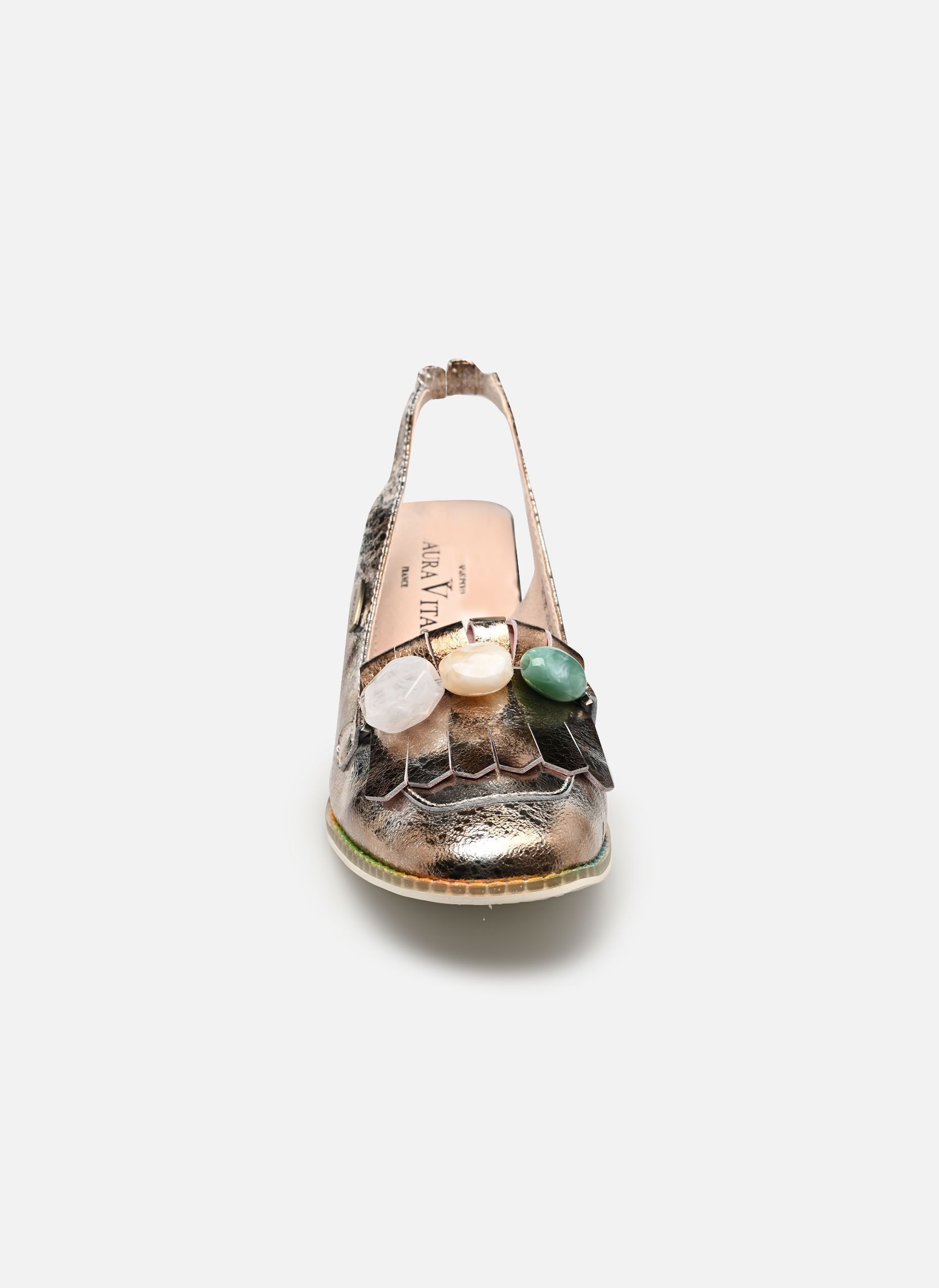 Pumps mit Riemchen HICMIMO 15 damen gold und bronze Laura Vita Pumps mit Riemchen HICMIMO 15 damen gold und bronze Bronze