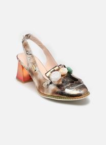 Pumps mit Riemchen HICMIMO 15 damen gold und bronze Laura Vita Pumps mit Riemchen HICMIMO 15 damen gold und bronze Bronze