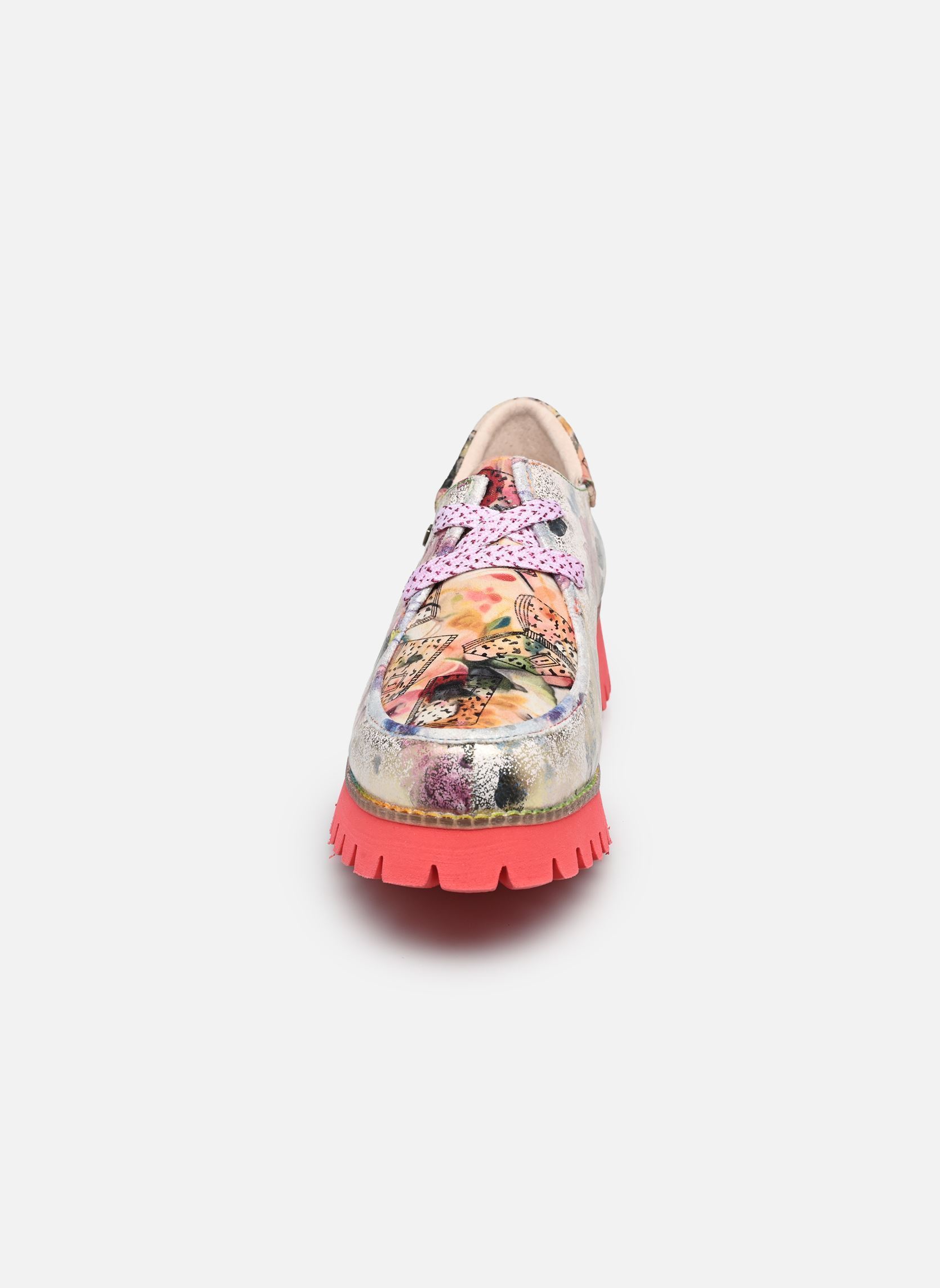 Derbies IFCIGO 62 femme multicolore Laura Vita Derbies IFCIGO 62 femme multicolore Rouge