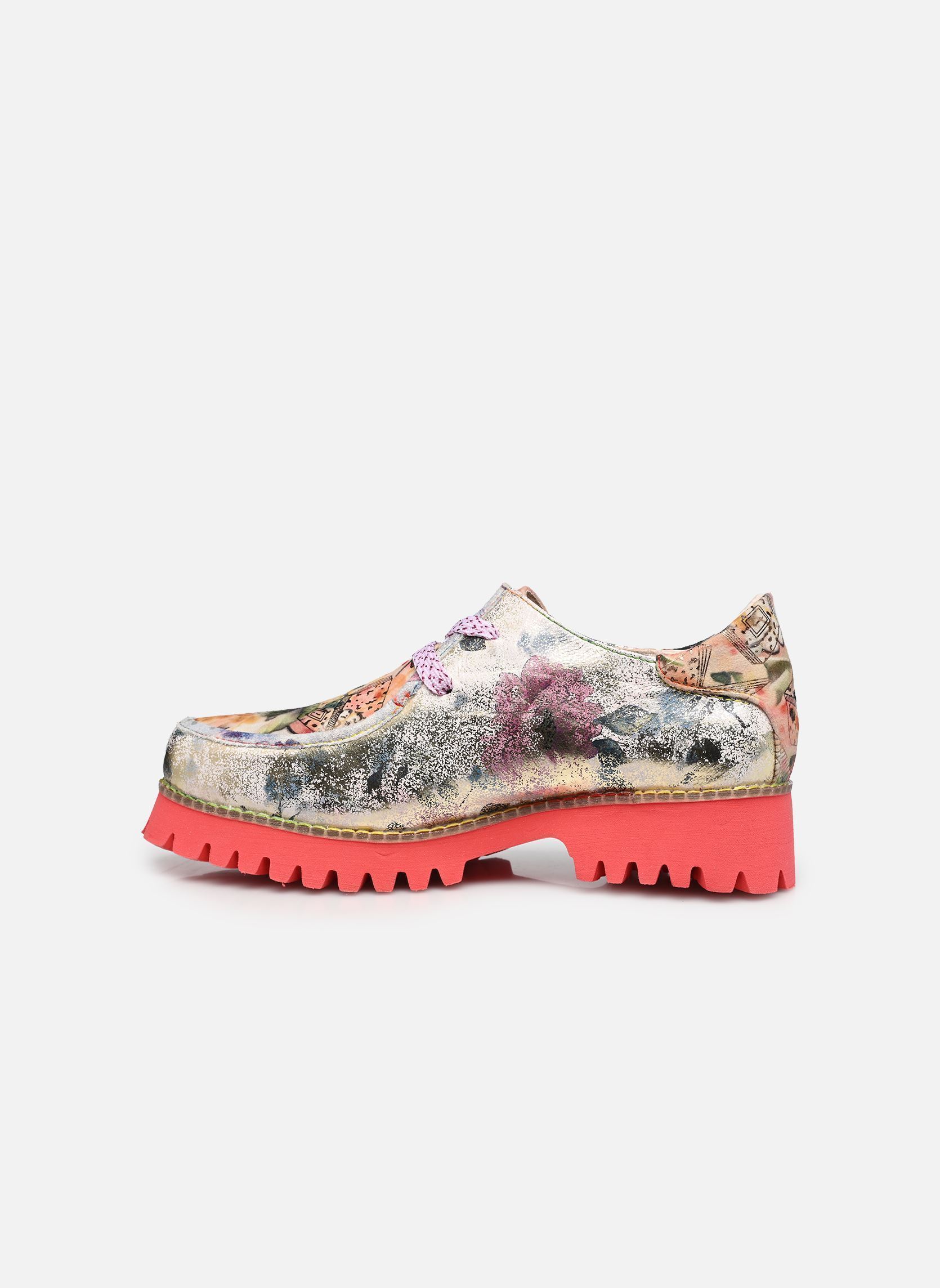 Derbies IFCIGO 62 femme multicolore Laura Vita Derbies IFCIGO 62 femme multicolore Rouge