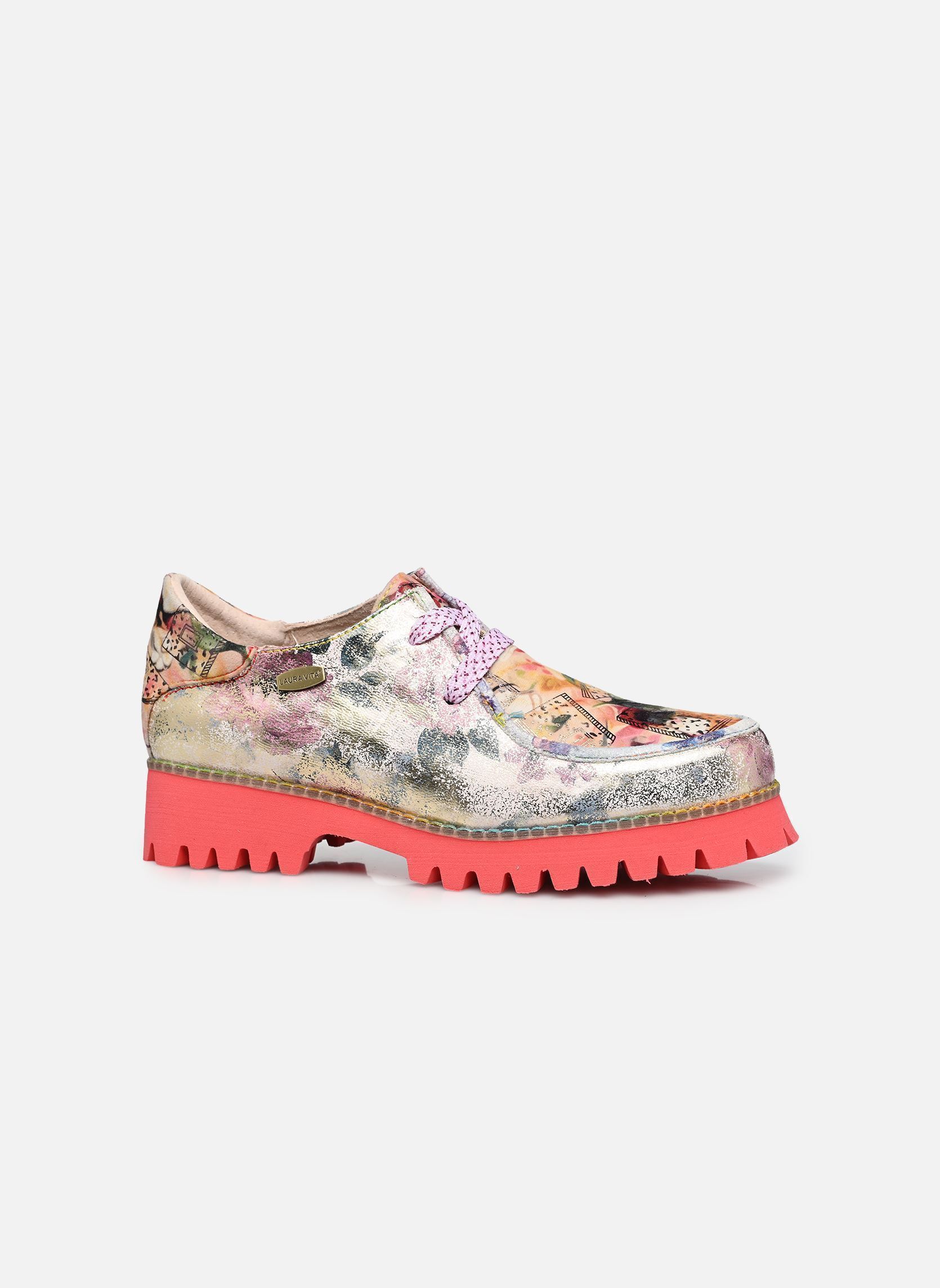 Derbies IFCIGO 62 femme multicolore Laura Vita Derbies IFCIGO 62 femme multicolore Rouge