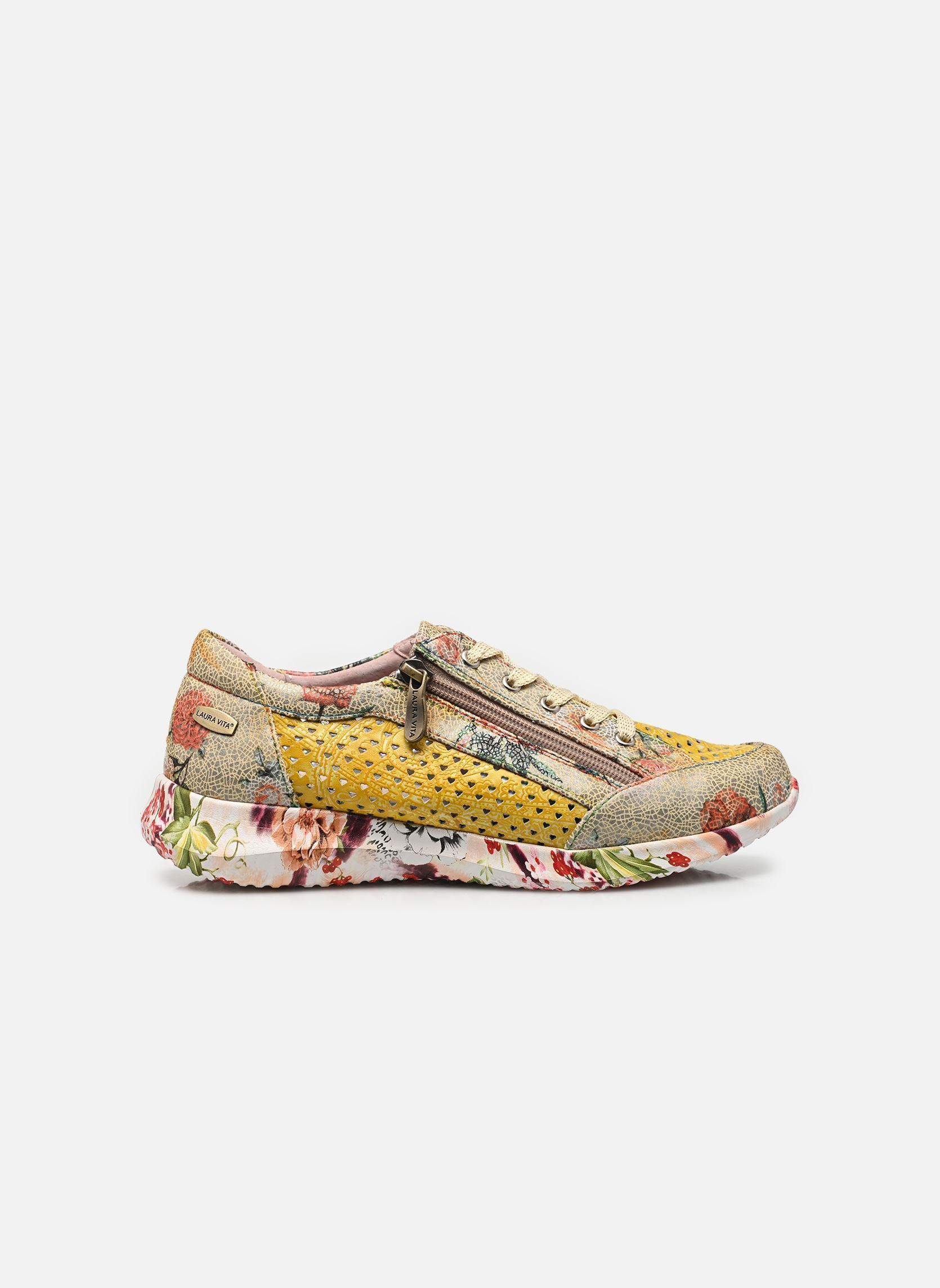 Sneaker JOCTAO 06 damen gelb Laura Vita Sneaker JOCTAO 06 damen gelb Citron
