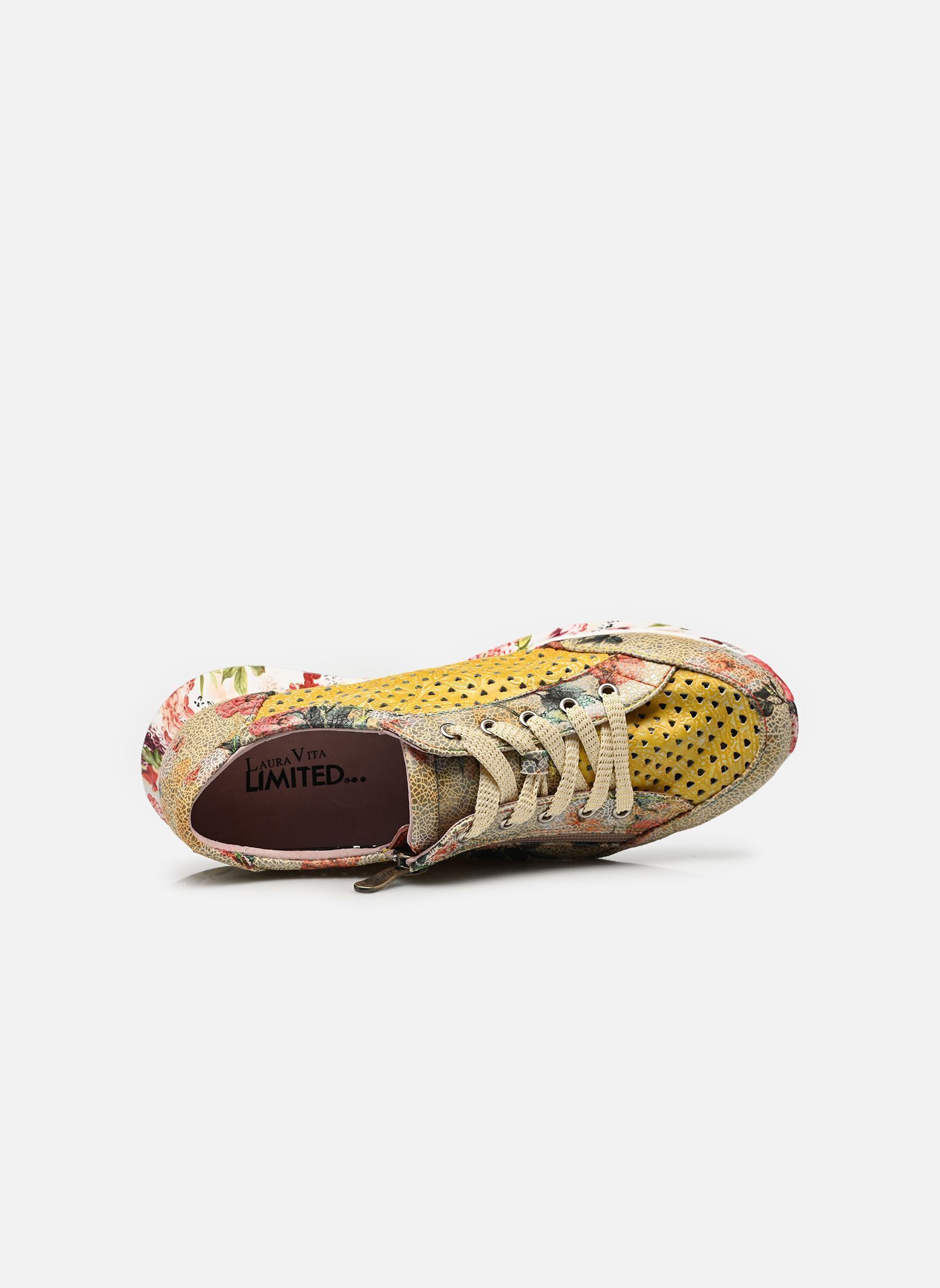 Sneaker JOCTAO 06 damen gelb Laura Vita Sneaker JOCTAO 06 damen gelb Citron