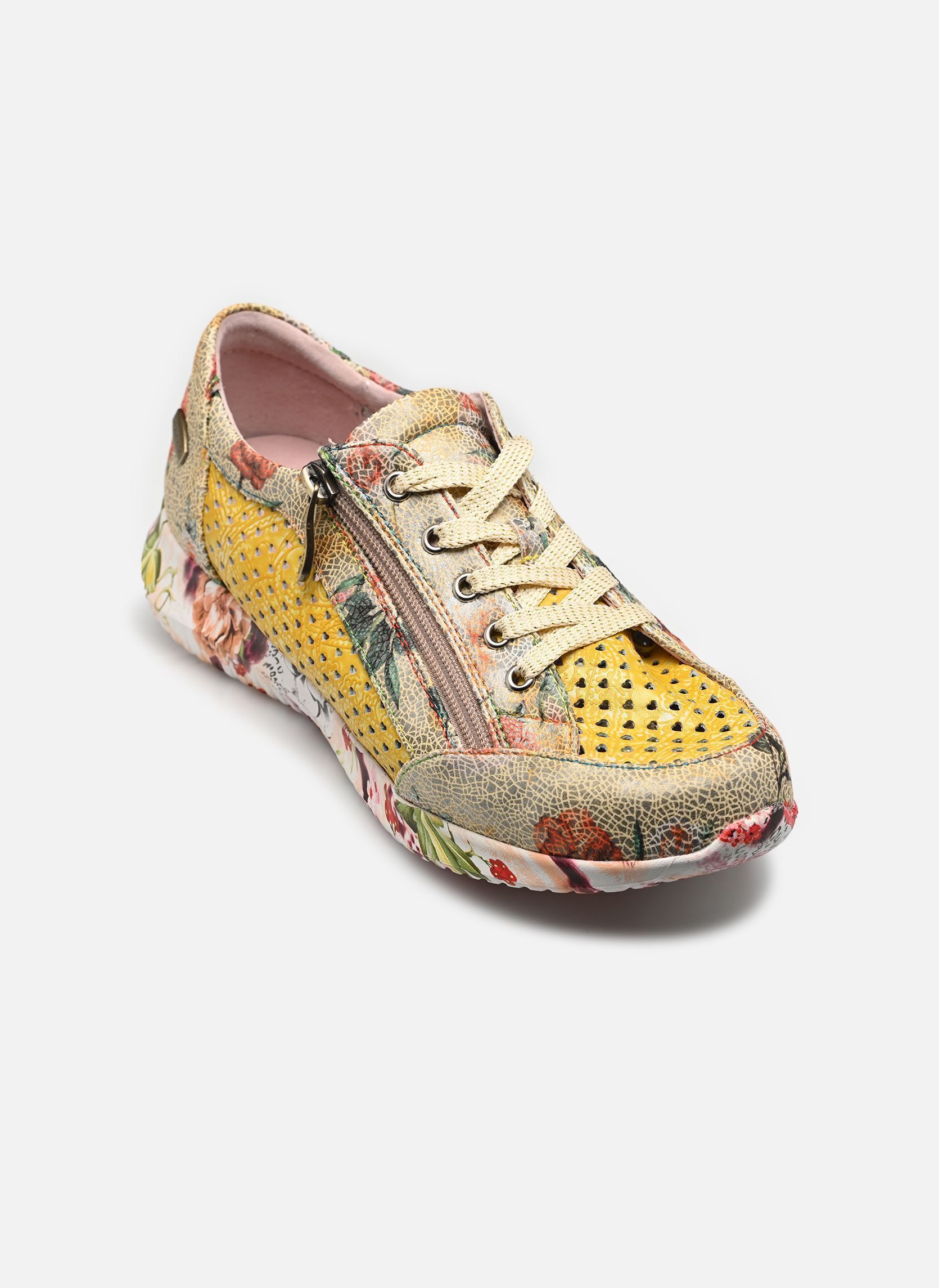 Sneaker JOCTAO 06 damen gelb Laura Vita Sneaker JOCTAO 06 damen gelb Citron