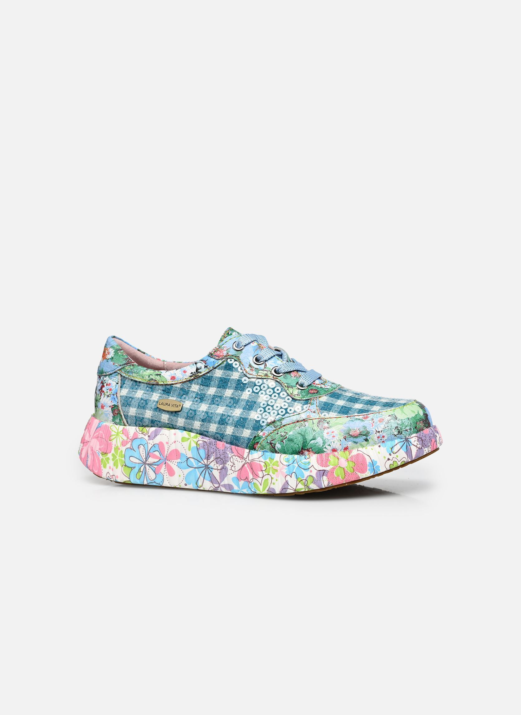 Sneaker NIKITO 53 damen blau Laura Vita Sneaker NIKITO 53 damen blau Bleu