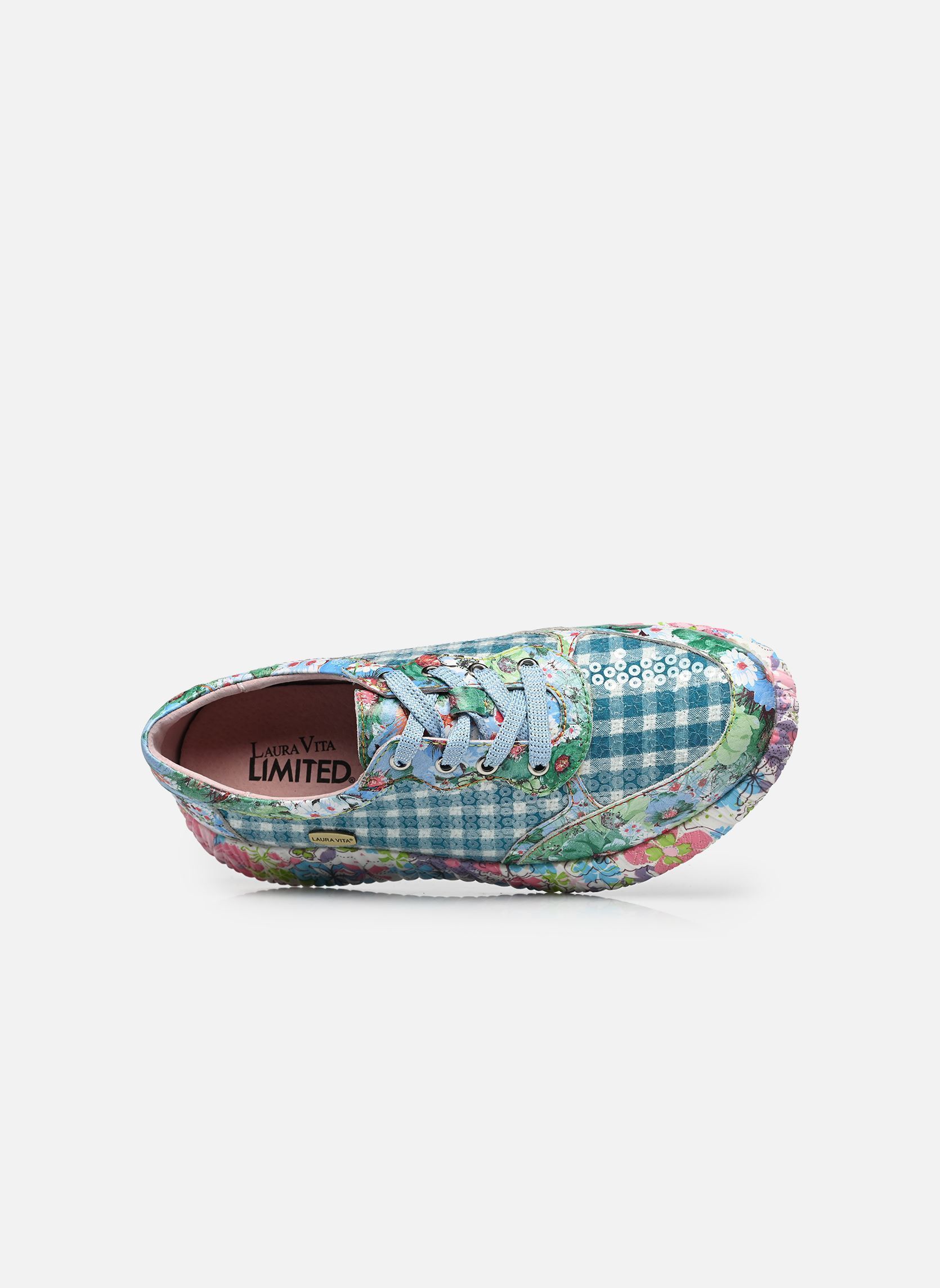 Sneaker NIKITO 53 damen blau Laura Vita Sneaker NIKITO 53 damen blau Bleu
