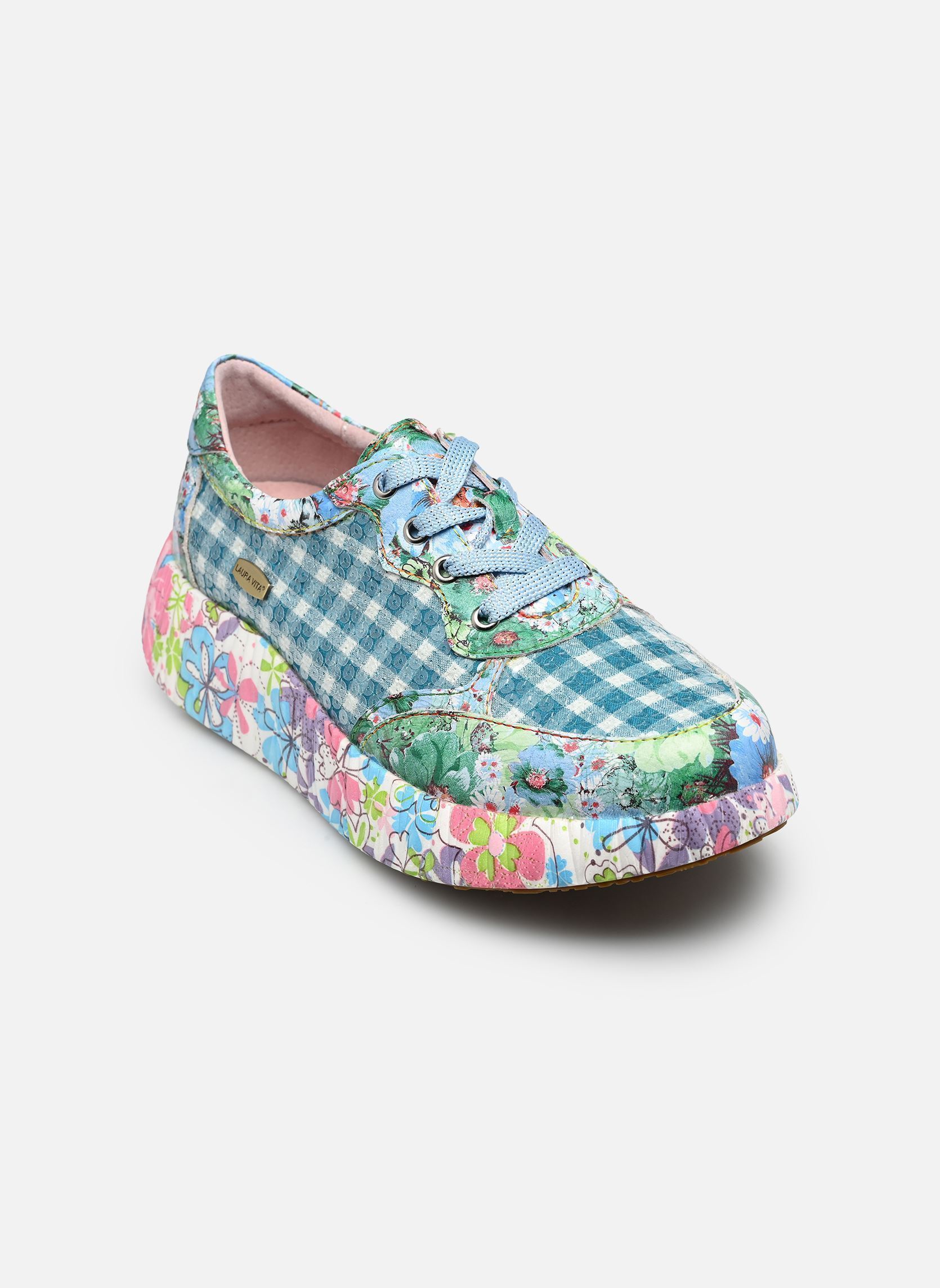 Sneaker NIKITO 53 damen blau Laura Vita Sneaker NIKITO 53 damen blau Bleu