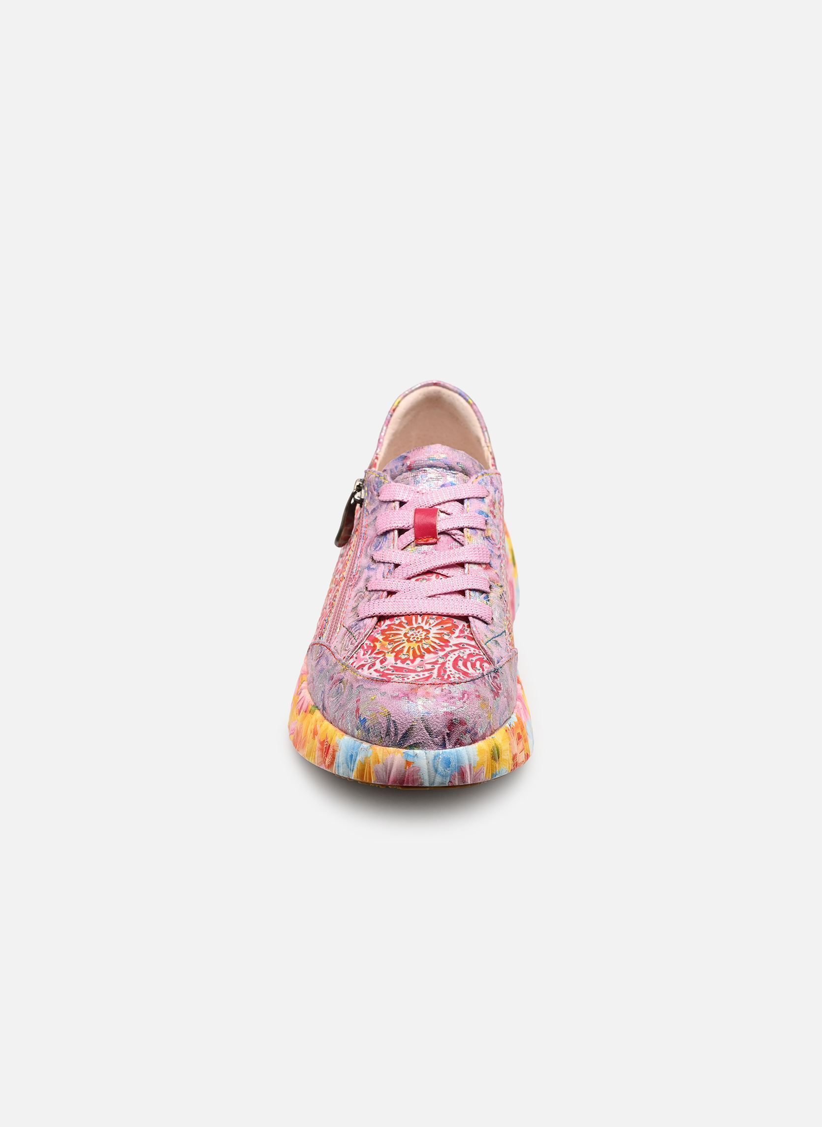 Sneaker NIKITO 57 damen rosa Laura Vita Sneaker NIKITO 57 damen rosa Cerise