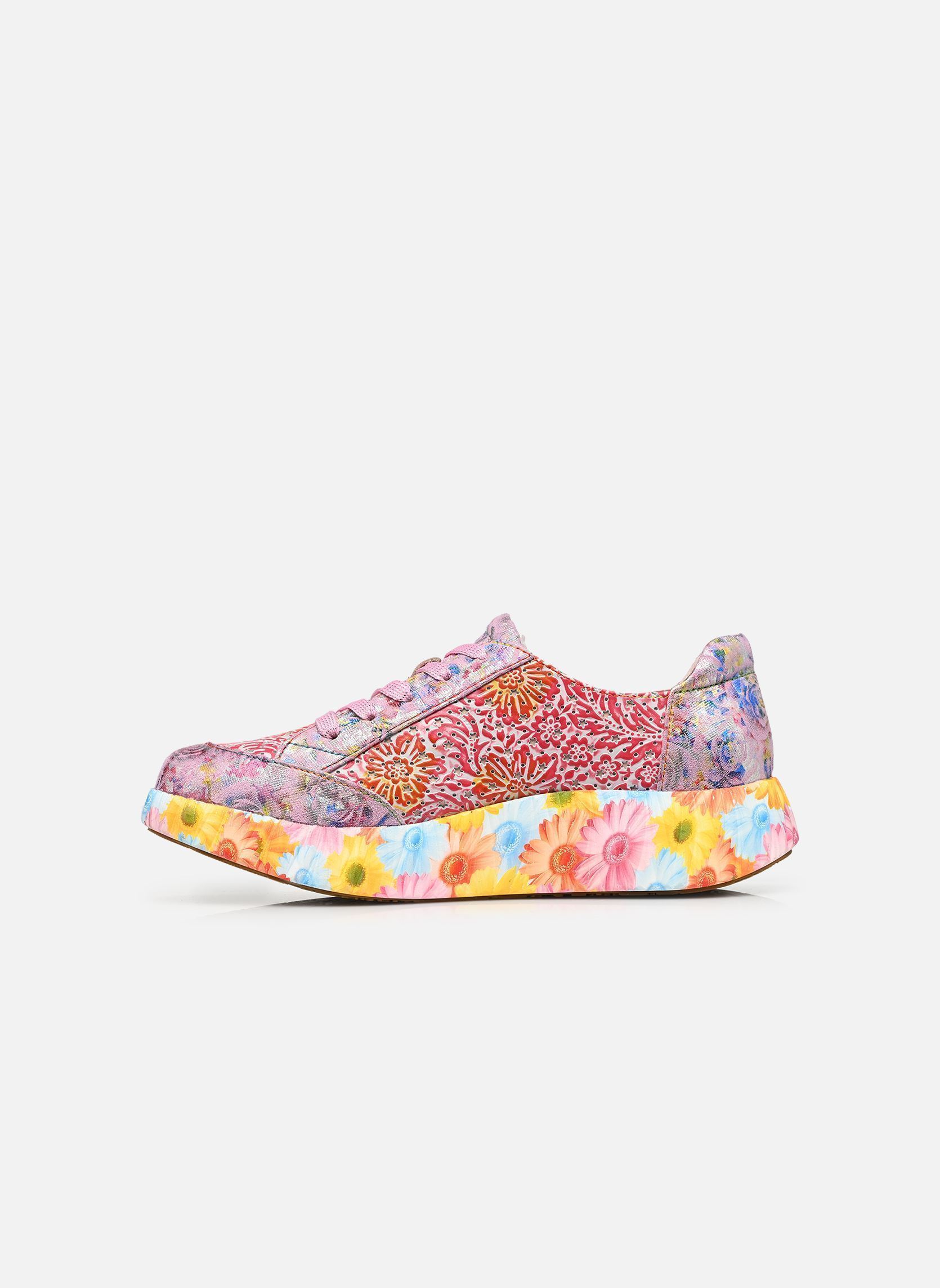 Sneaker NIKITO 57 damen rosa Laura Vita Sneaker NIKITO 57 damen rosa Cerise