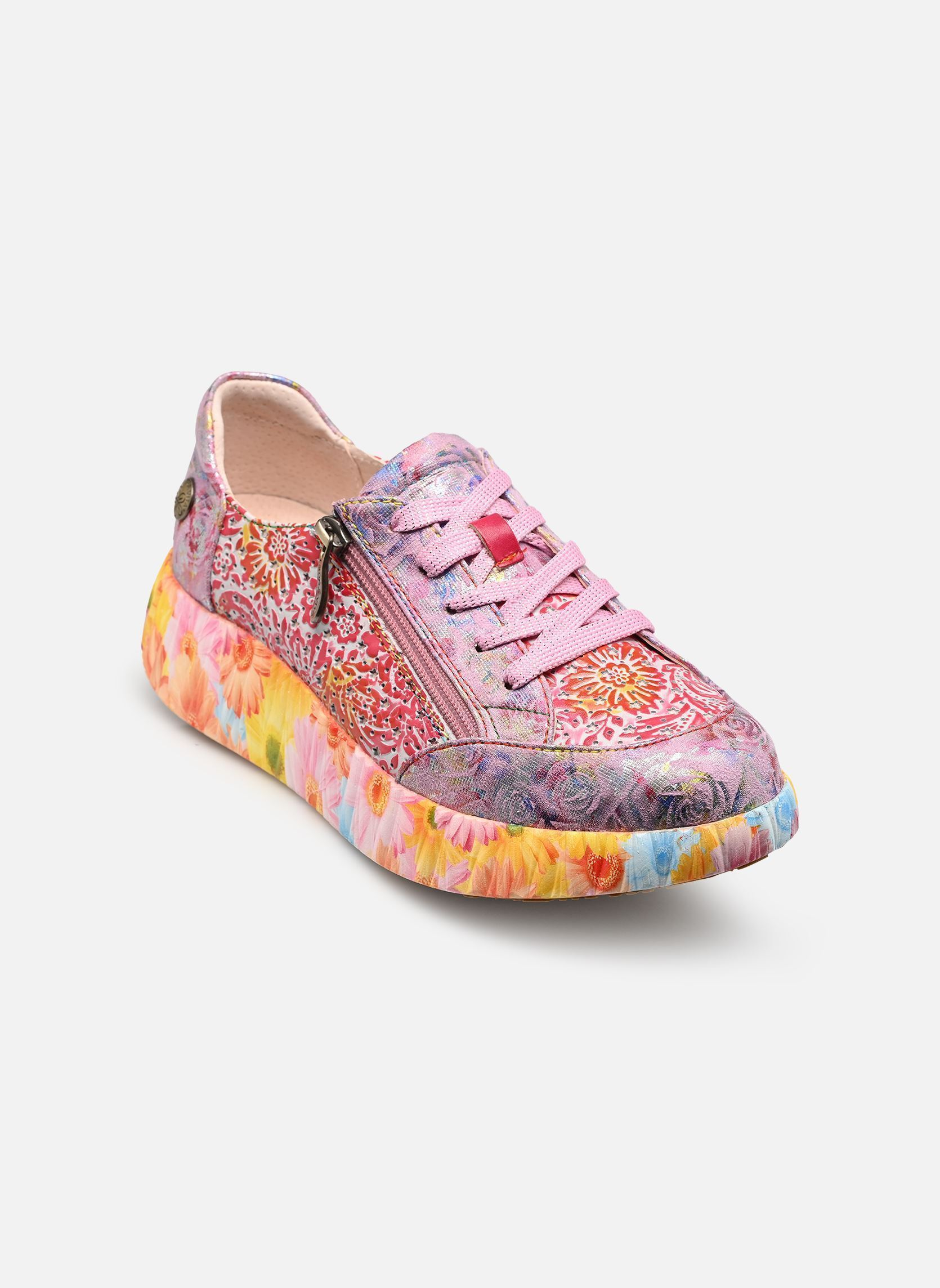 Sneaker NIKITO 57 damen rosa Laura Vita Sneaker NIKITO 57 damen rosa Cerise
