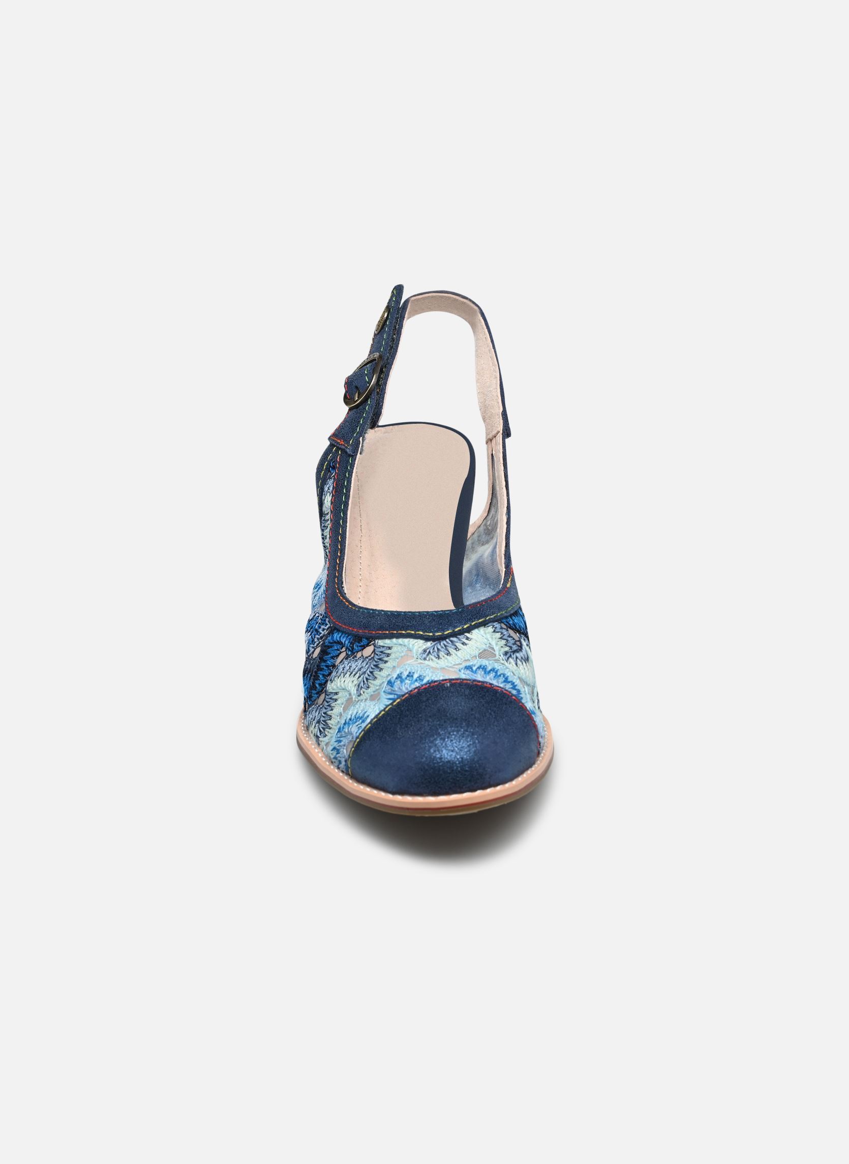 Slingback pumps SABINAO 09 dames blauw Laura Vita Slingback pumps SABINAO 09 dames blauw Bleu