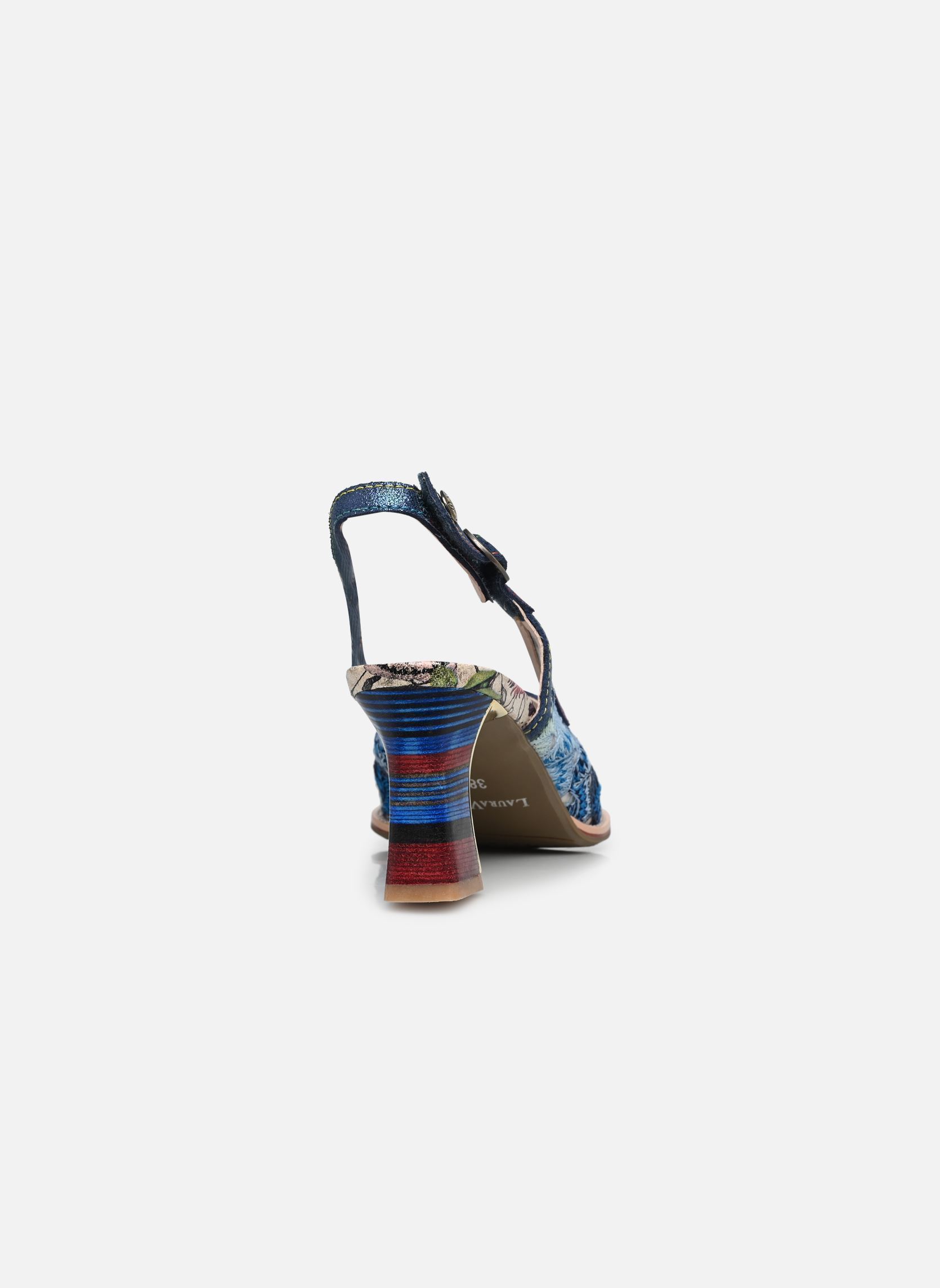 Slingback pumps SABINAO 09 dames blauw Laura Vita Slingback pumps SABINAO 09 dames blauw Bleu