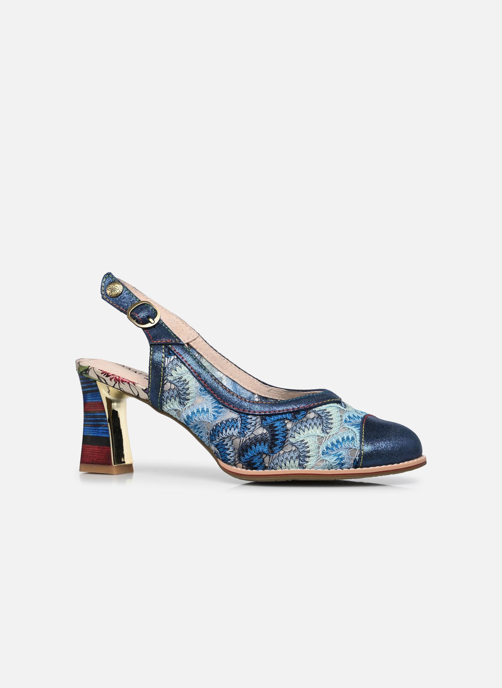 Slingback pumps SABINAO 09 dames blauw Laura Vita Slingback pumps SABINAO 09 dames blauw Bleu