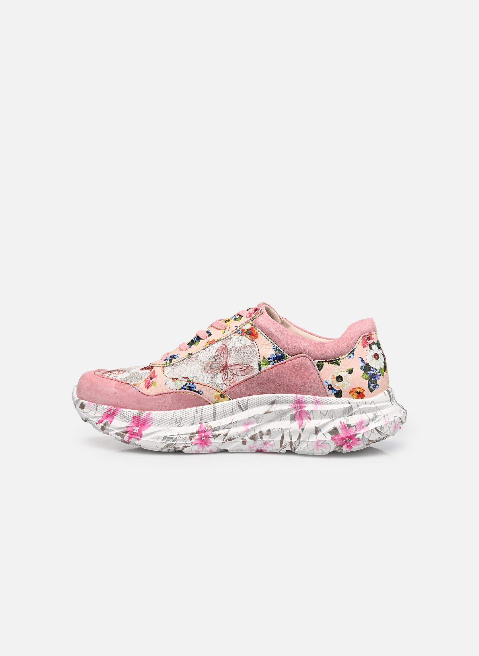 Sneaker SOFIAO 06 damen rosa Laura Vita Sneaker SOFIAO 06 damen rosa Rose