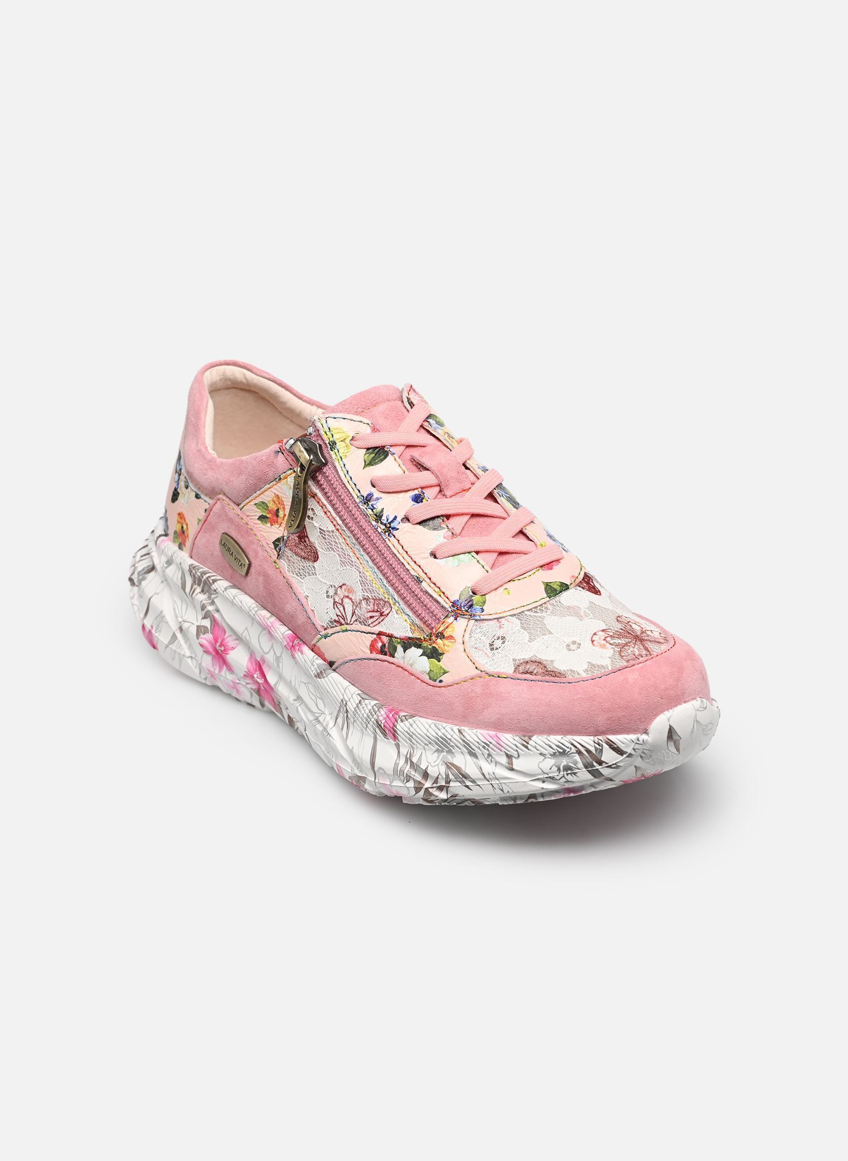 Sneaker SOFIAO 06 damen rosa Laura Vita Sneaker SOFIAO 06 damen rosa Rose