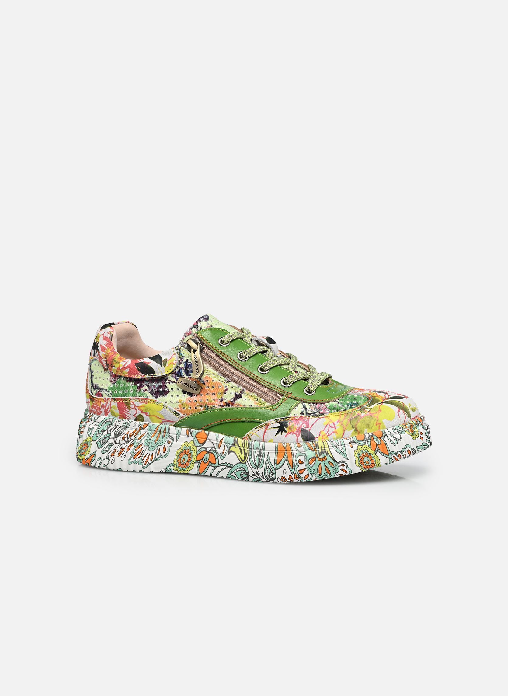 Sneaker SOLENO 23 damen grün Laura Vita Sneaker SOLENO 23 damen grün Vert