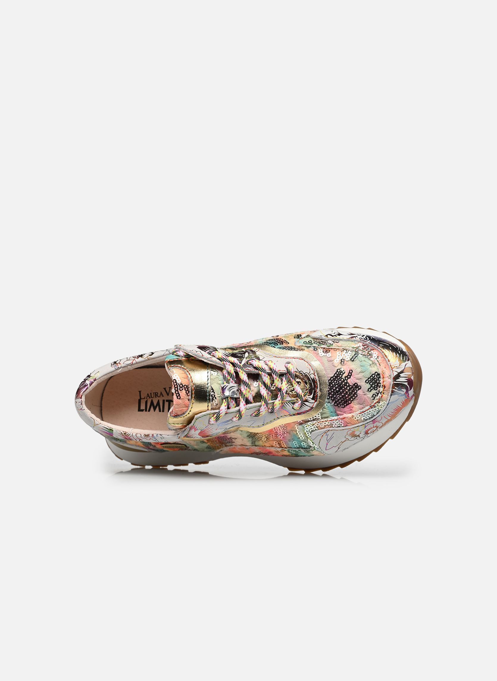 Baskets TELLAO 06 femme multicolore Laura Vita Baskets TELLAO 06 femme multicolore Beige