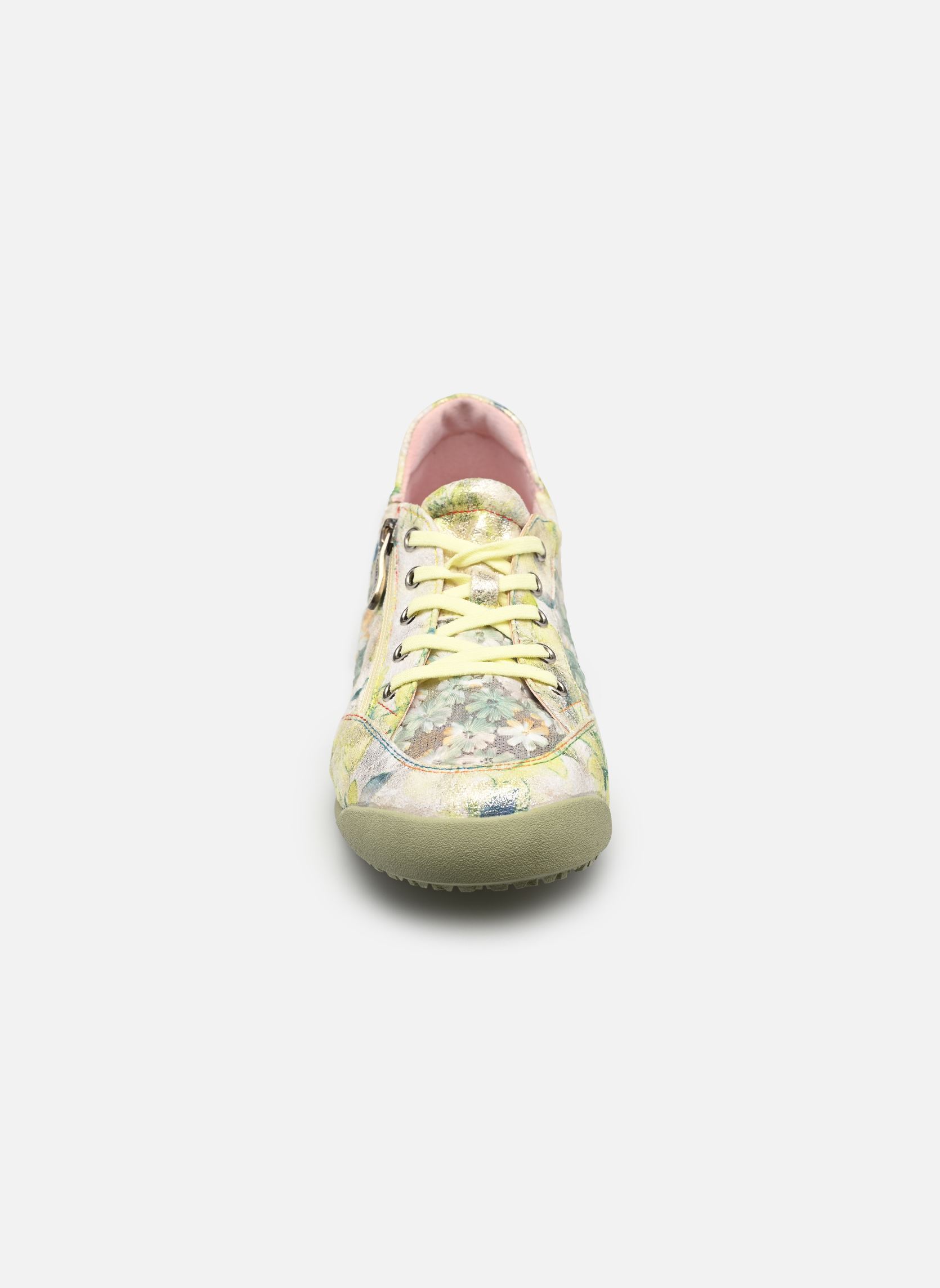 Sneaker TIVANAO 05 damen grün Laura Vita Sneaker TIVANAO 05 damen grün Jaune
