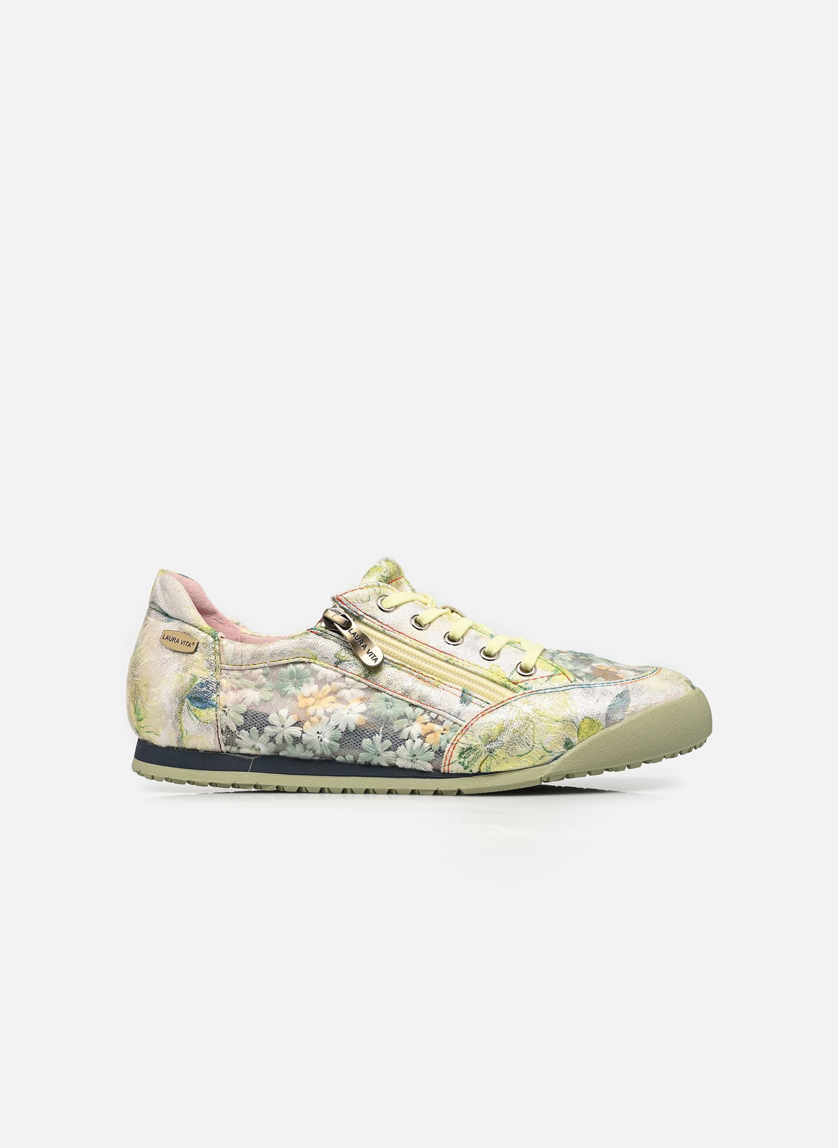 Sneaker TIVANAO 05 damen grün Laura Vita Sneaker TIVANAO 05 damen grün Jaune