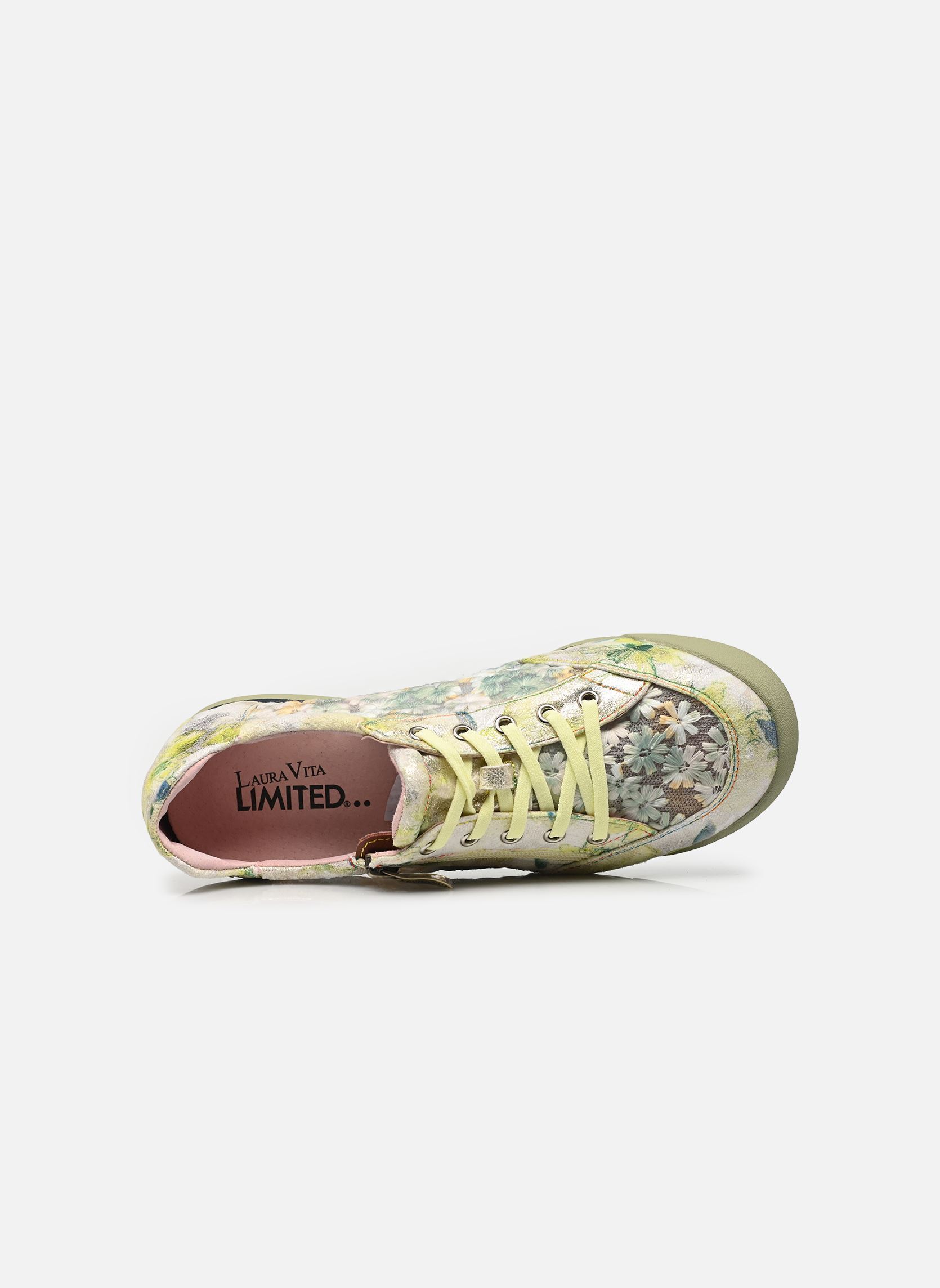 Sneaker TIVANAO 05 damen grün Laura Vita Sneaker TIVANAO 05 damen grün Jaune