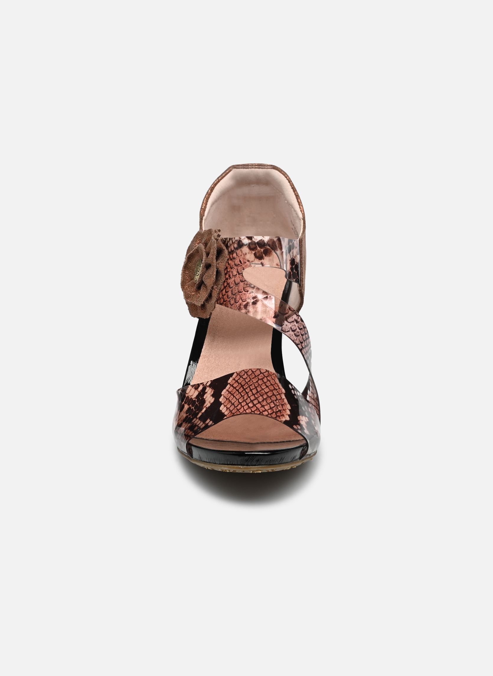Sandalen ALCBANEO 64 dames bruin Laura Vita Sandalen ALCBANEO 64 dames bruin marron