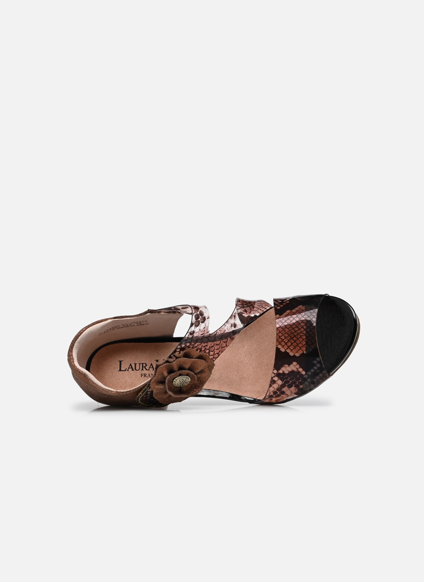 Sandalen ALCBANEO 64 dames bruin Laura Vita Sandalen ALCBANEO 64 dames bruin marron