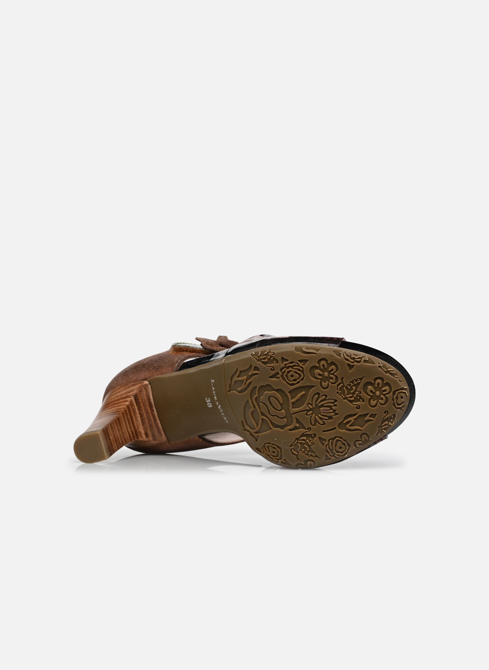 Sandalen ALCBANEO 64 dames bruin Laura Vita Sandalen ALCBANEO 64 dames bruin marron