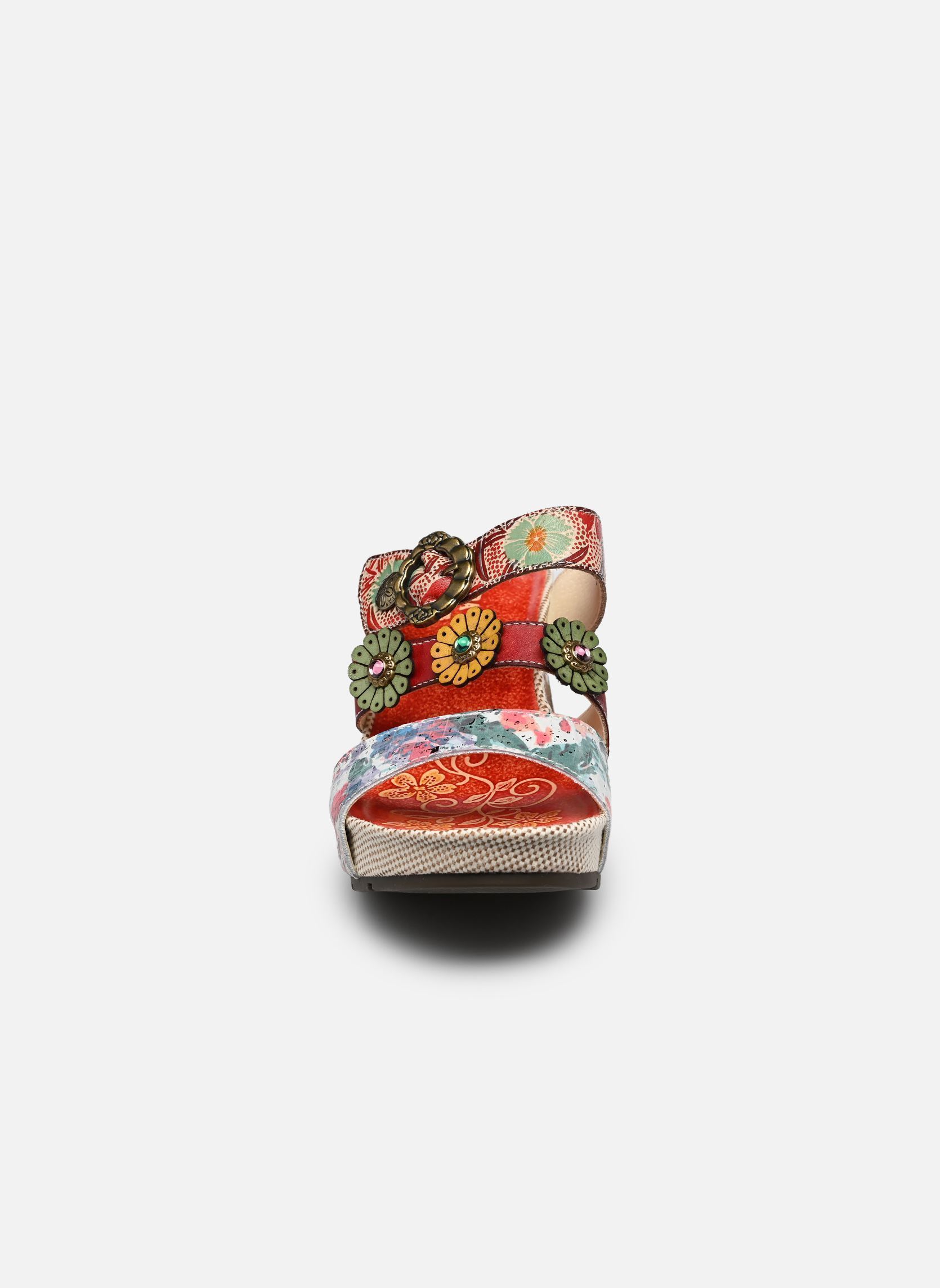 Pantoletten und Clogs BARRY 30 damen rot Laura Vita Pantoletten und Clogs BARRY 30 damen rot Rouge