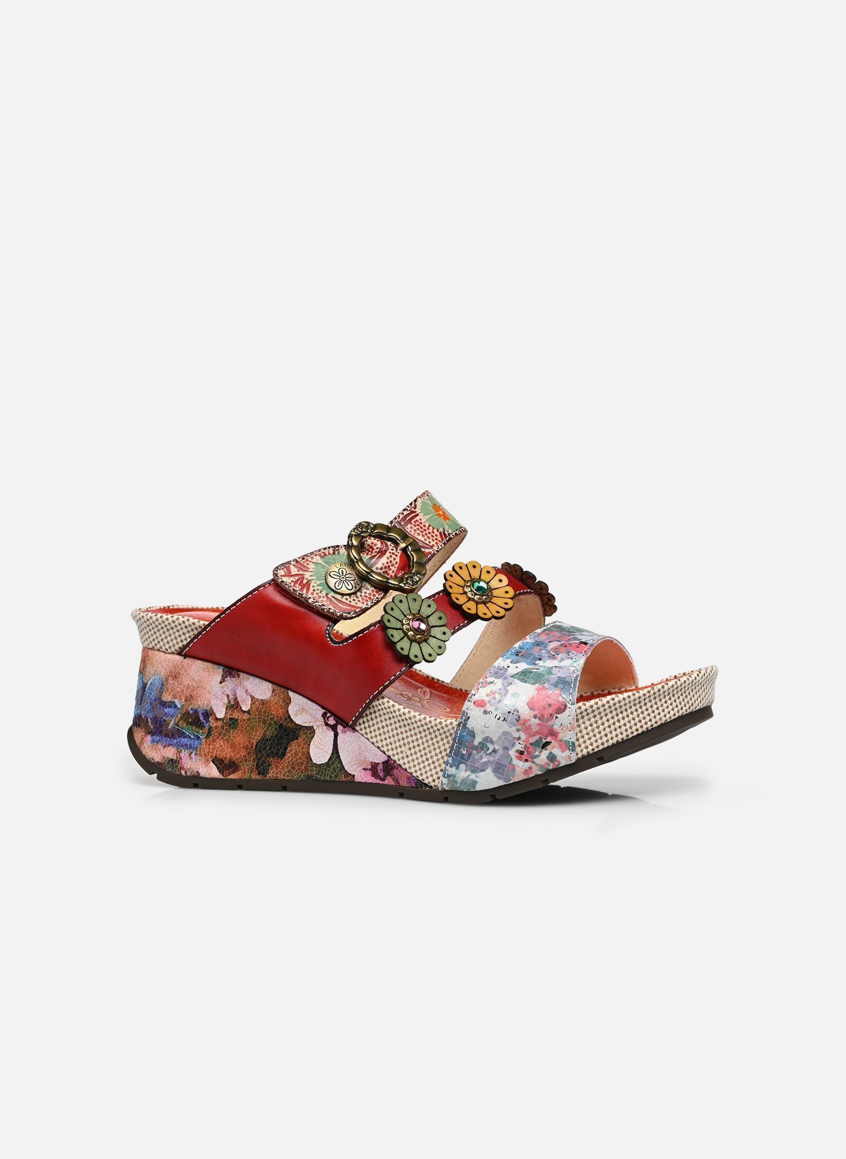 Pantoletten und Clogs BARRY 30 damen rot Laura Vita Pantoletten und Clogs BARRY 30 damen rot Rouge