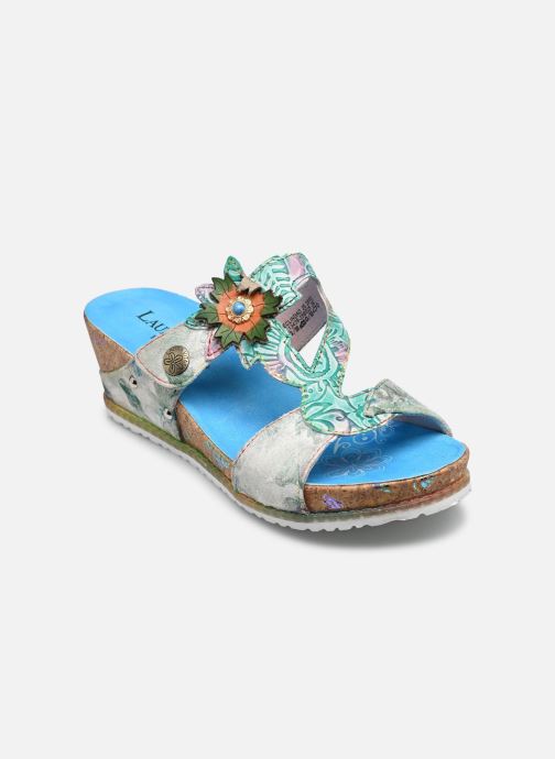 Laura Vita Pantoletten BECLINDAO 25 damen blau