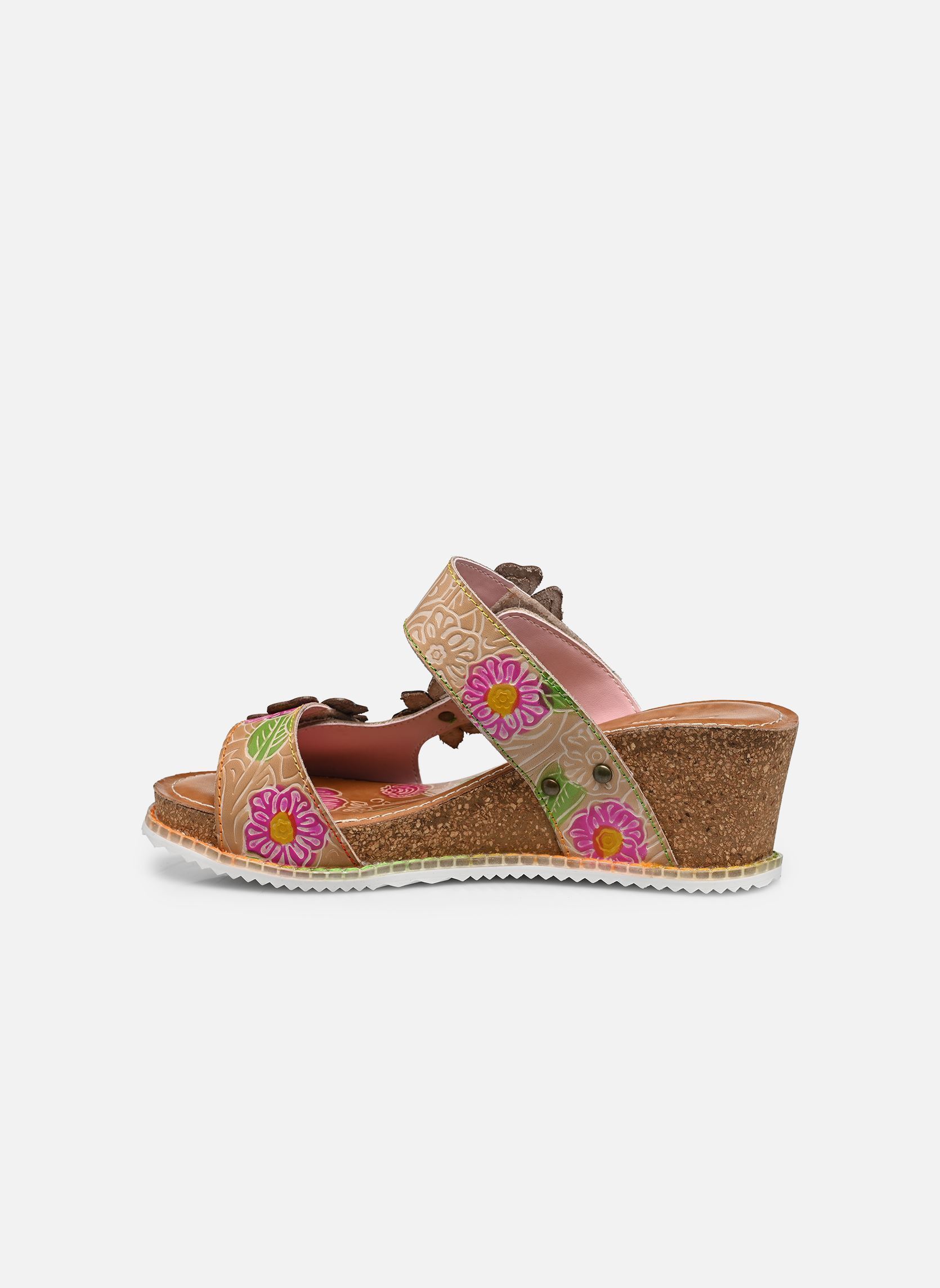 Mules et sabots BONITO 31 femme rose Laura Vita Mules et sabots BONITO 31 femme rose Beige