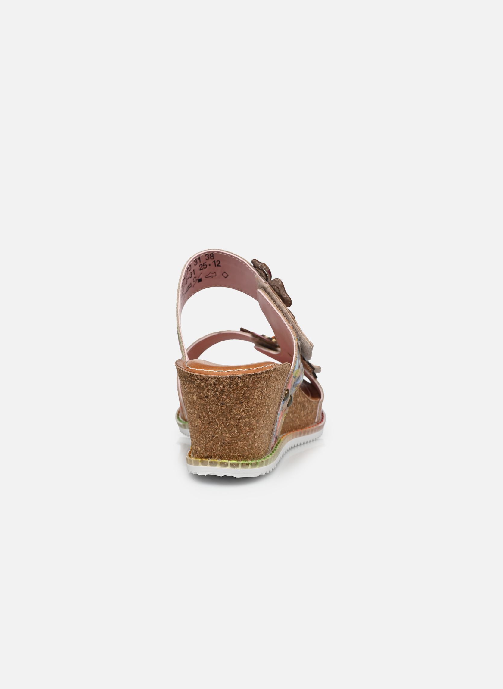 Mules et sabots BONITO 31 femme rose Laura Vita Mules et sabots BONITO 31 femme rose Beige