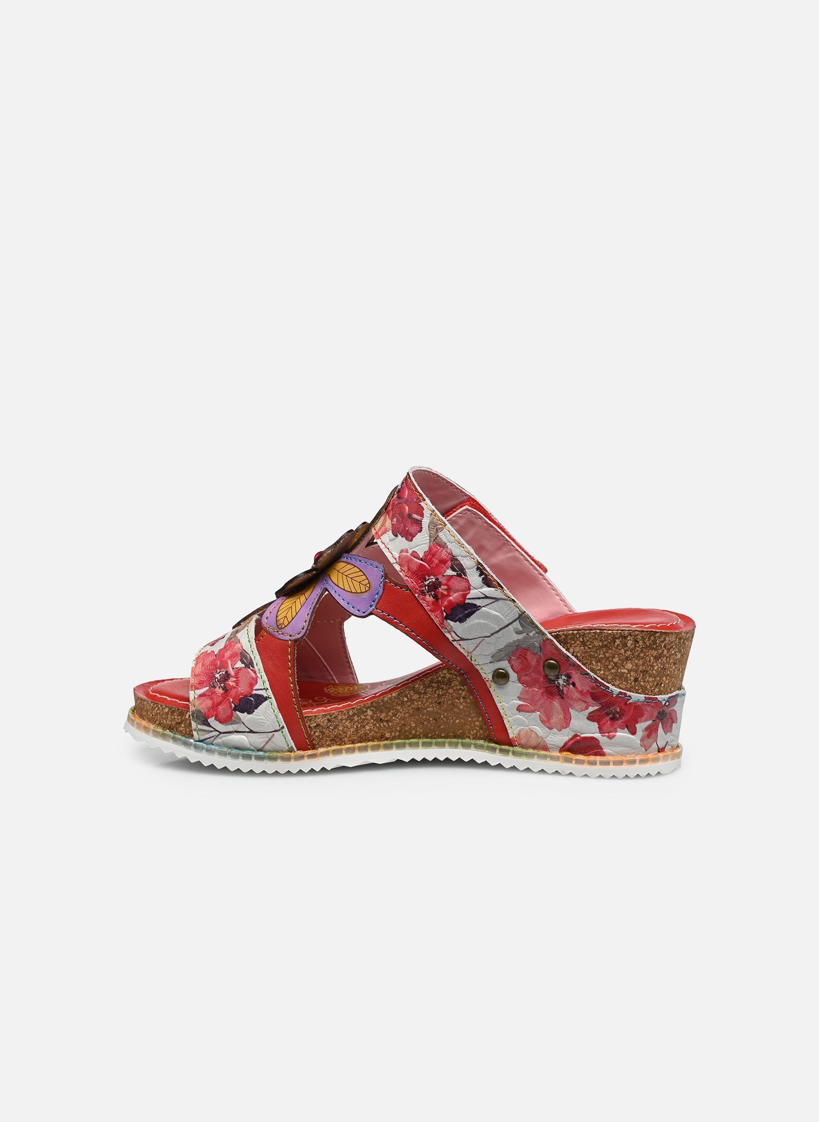 Pantoletten und Clogs BONITO 33 damen rot Laura Vita Pantoletten und Clogs BONITO 33 damen rot Rouge