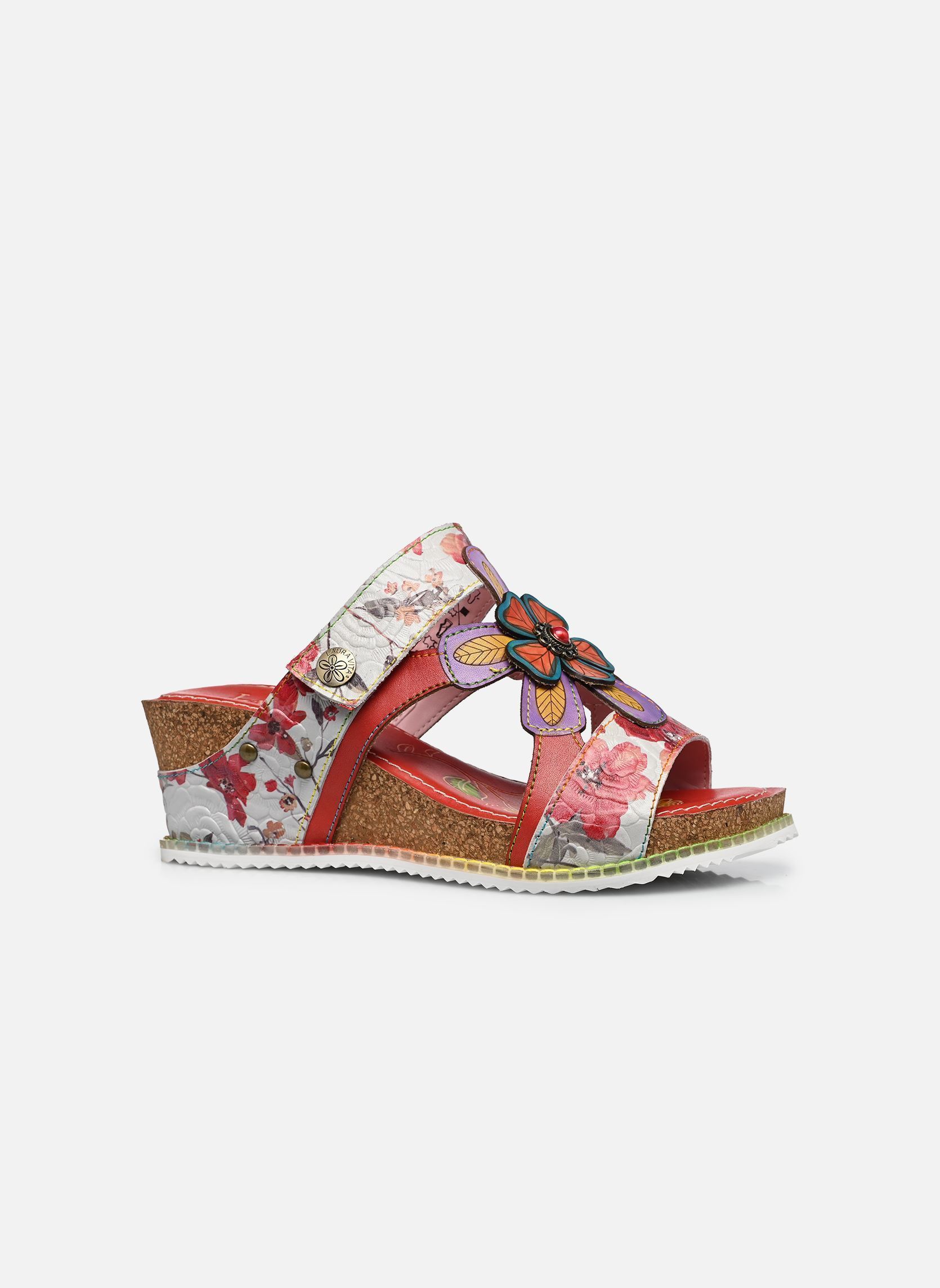 Pantoletten und Clogs BONITO 33 damen rot Laura Vita Pantoletten und Clogs BONITO 33 damen rot Rouge