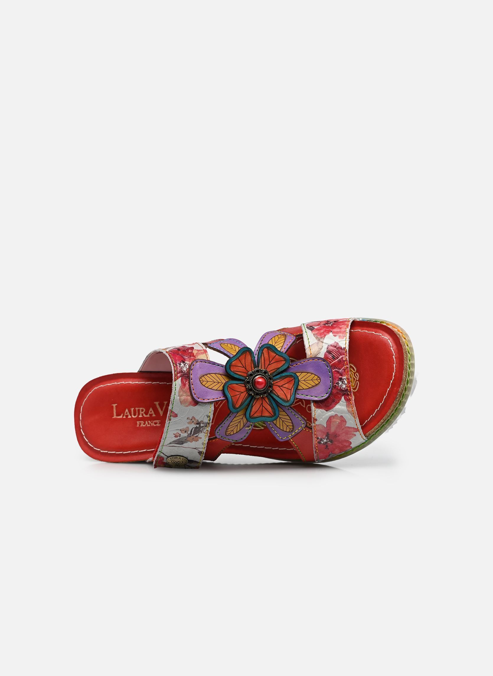 Pantoletten und Clogs BONITO 33 damen rot Laura Vita Pantoletten und Clogs BONITO 33 damen rot Rouge