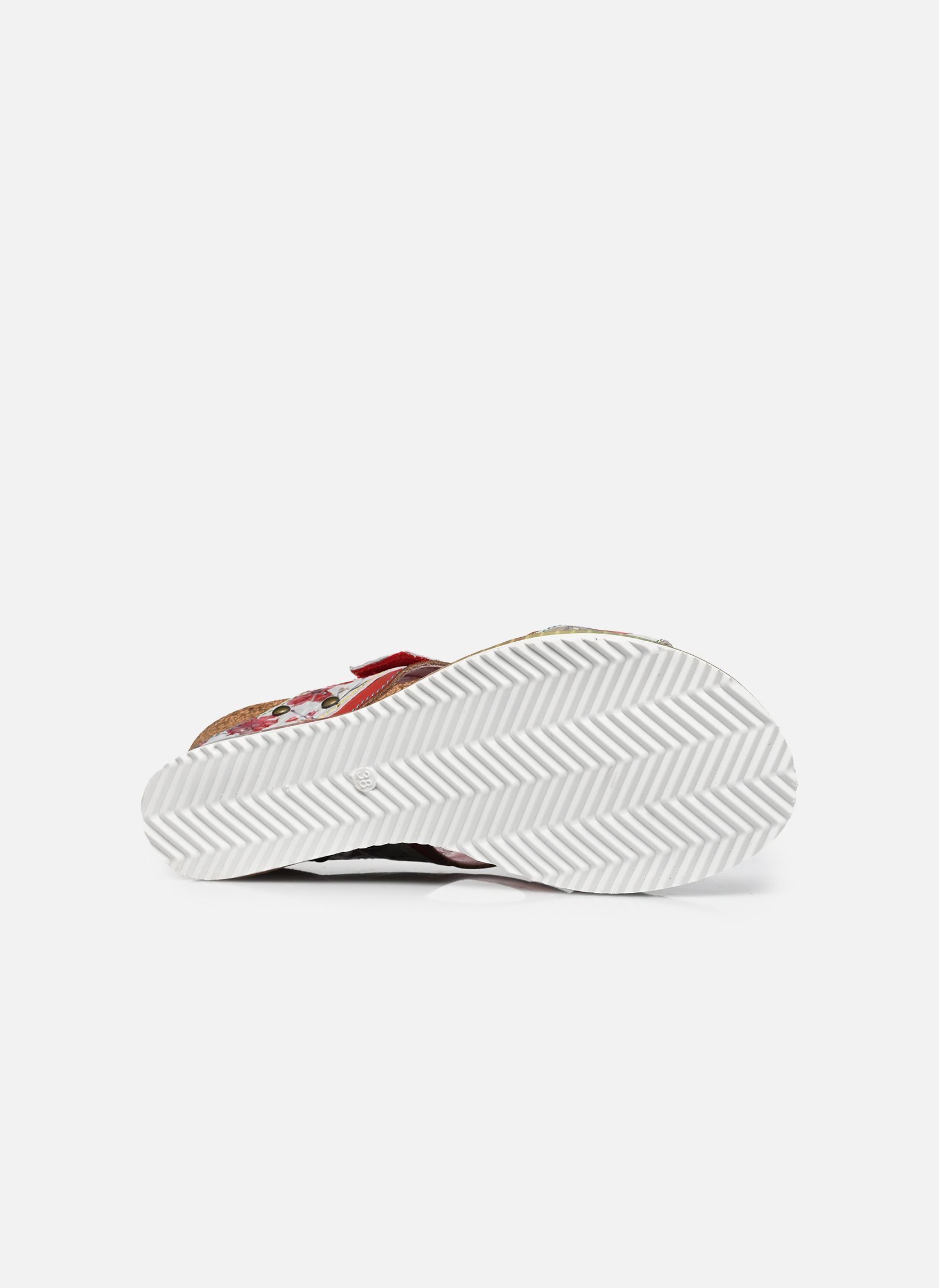 Pantoletten und Clogs BONITO 33 damen rot Laura Vita Pantoletten und Clogs BONITO 33 damen rot Rouge