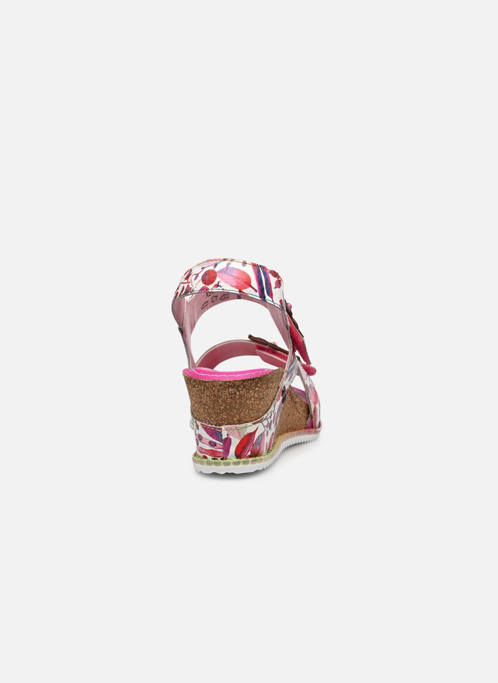 Sandales compensées et plateformes BONITO 38 femme rose Laura Vita Sandales compensées et plateformes BONITO 38 femme rose Fushia
