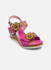 Sandales compensées et plateformes BONITO 38 femme rose Laura Vita Sandales compensées et plateformes BONITO 38 femme rose Fushia