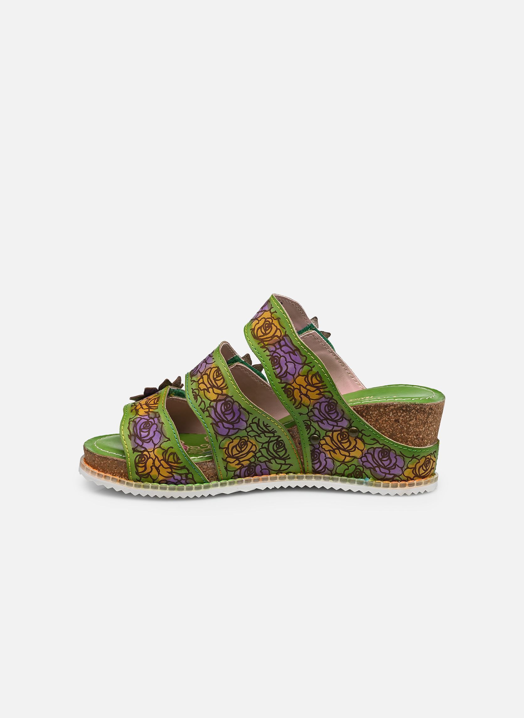 Pantoletten und Clogs BONITO 42 damen grün Laura Vita Pantoletten und Clogs BONITO 42 damen grün Vert