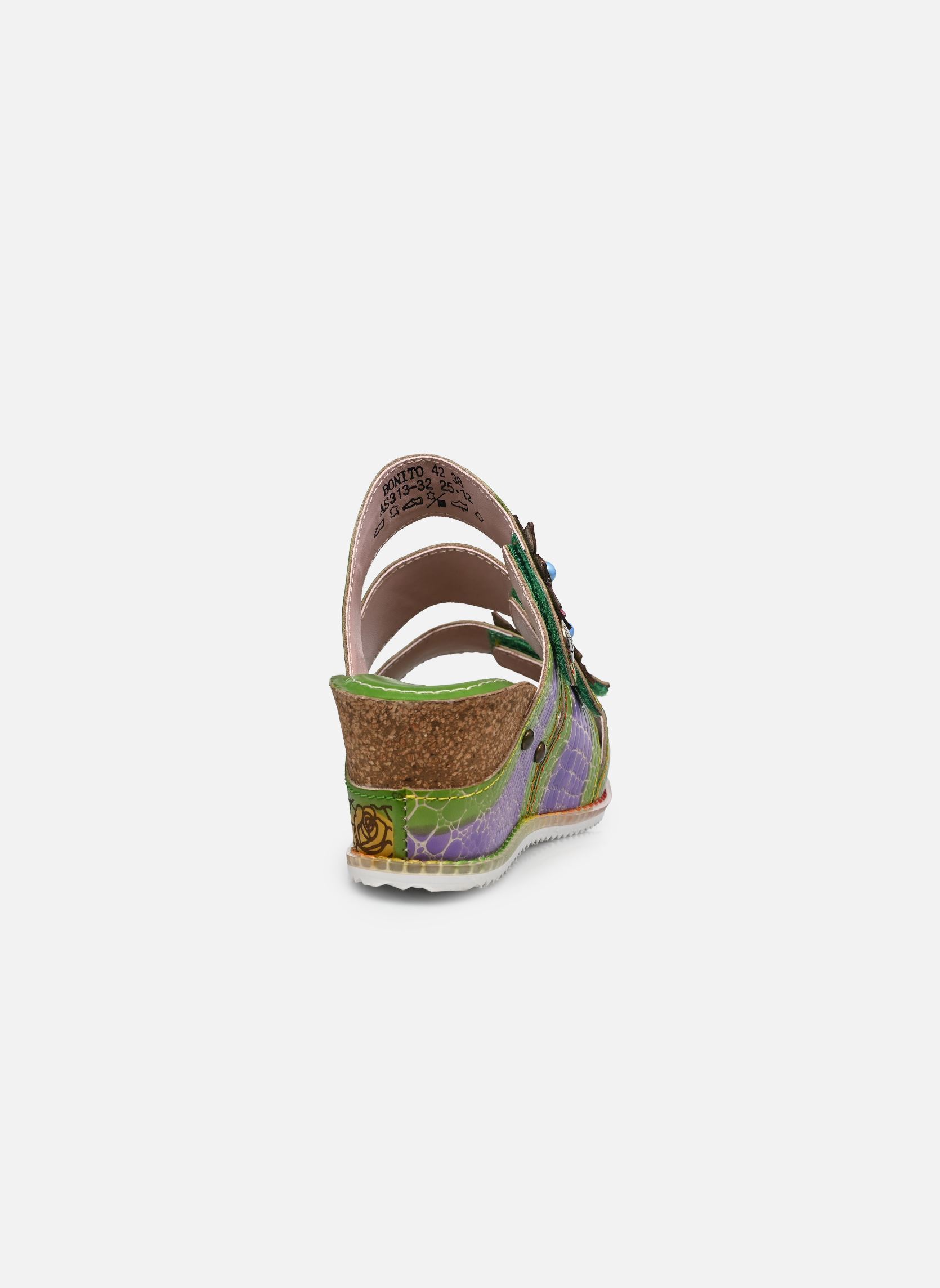 Pantoletten und Clogs BONITO 42 damen grün Laura Vita Pantoletten und Clogs BONITO 42 damen grün Vert