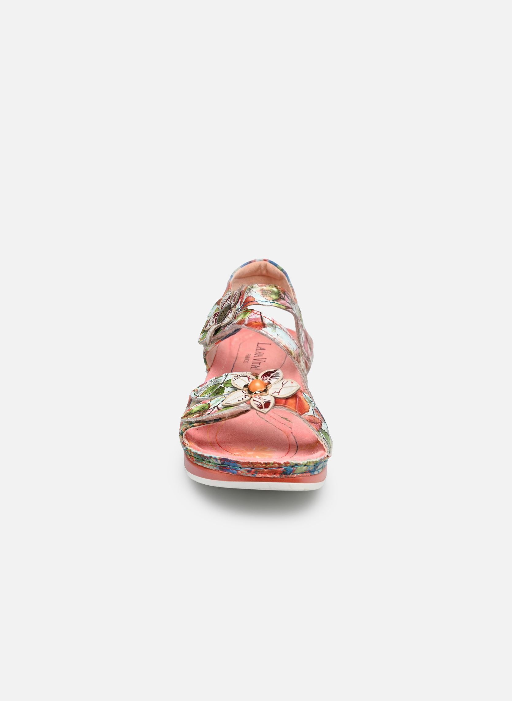 Keil- und Plateausandalen BRCUELO 118 damen rosa Laura Vita Keil- und Plateausandalen BRCUELO 118 damen rosa Cerise