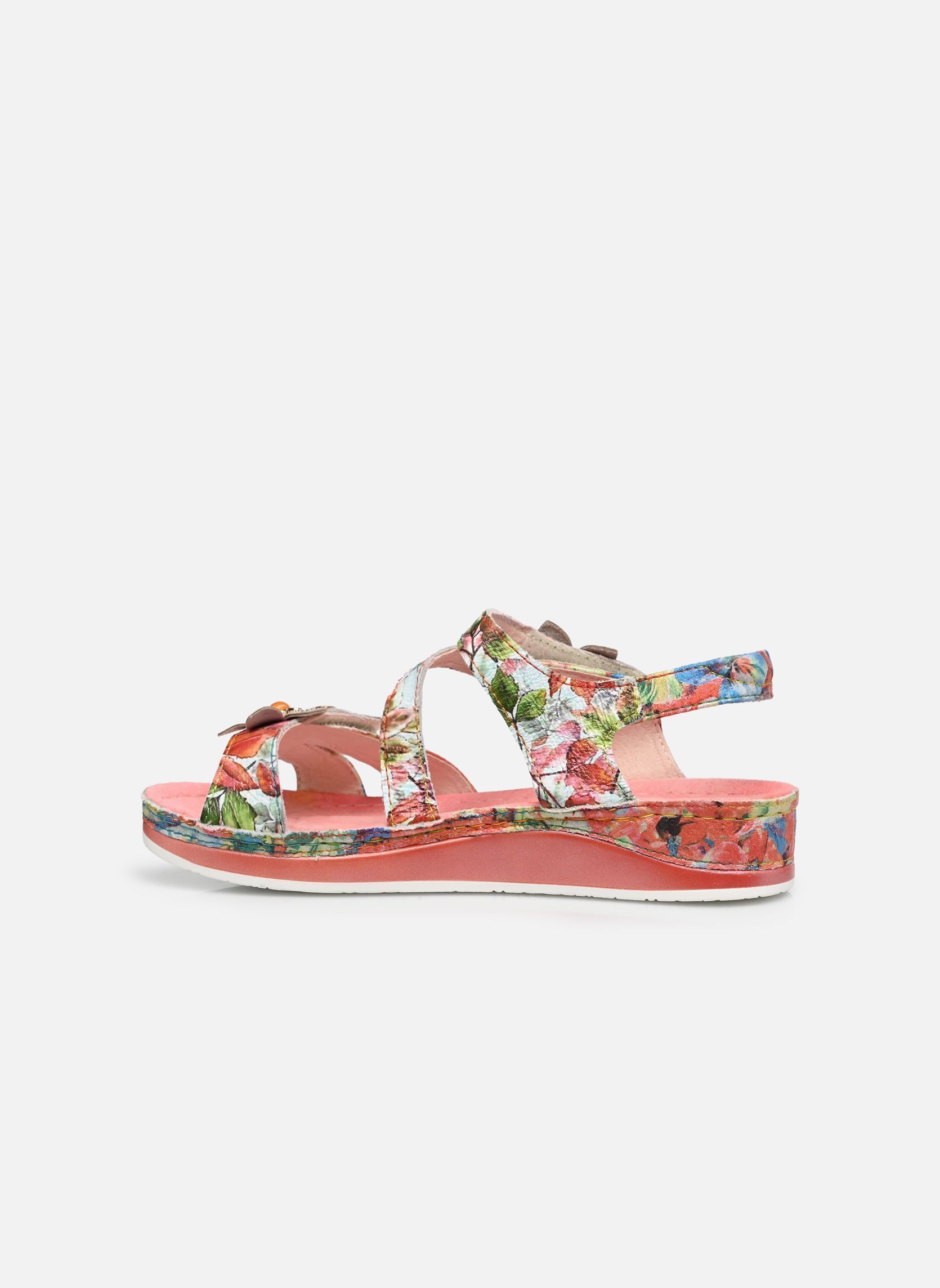 Keil- und Plateausandalen BRCUELO 118 damen rosa Laura Vita Keil- und Plateausandalen BRCUELO 118 damen rosa Cerise