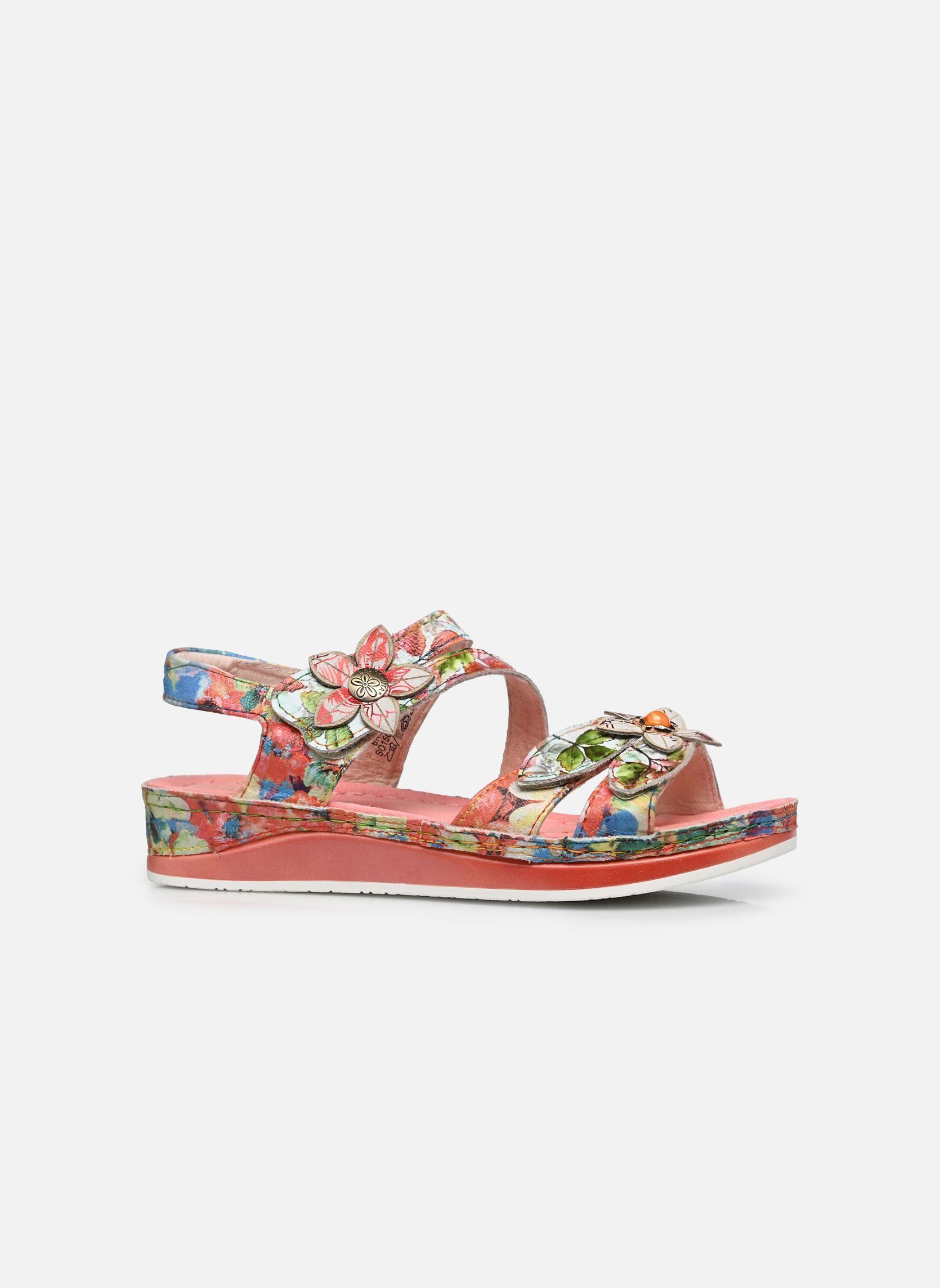 Keil- und Plateausandalen BRCUELO 118 damen rosa Laura Vita Keil- und Plateausandalen BRCUELO 118 damen rosa Cerise