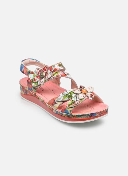 Laura Vita Keil- und Plateausandalen BRCUELO 118 damen rosa