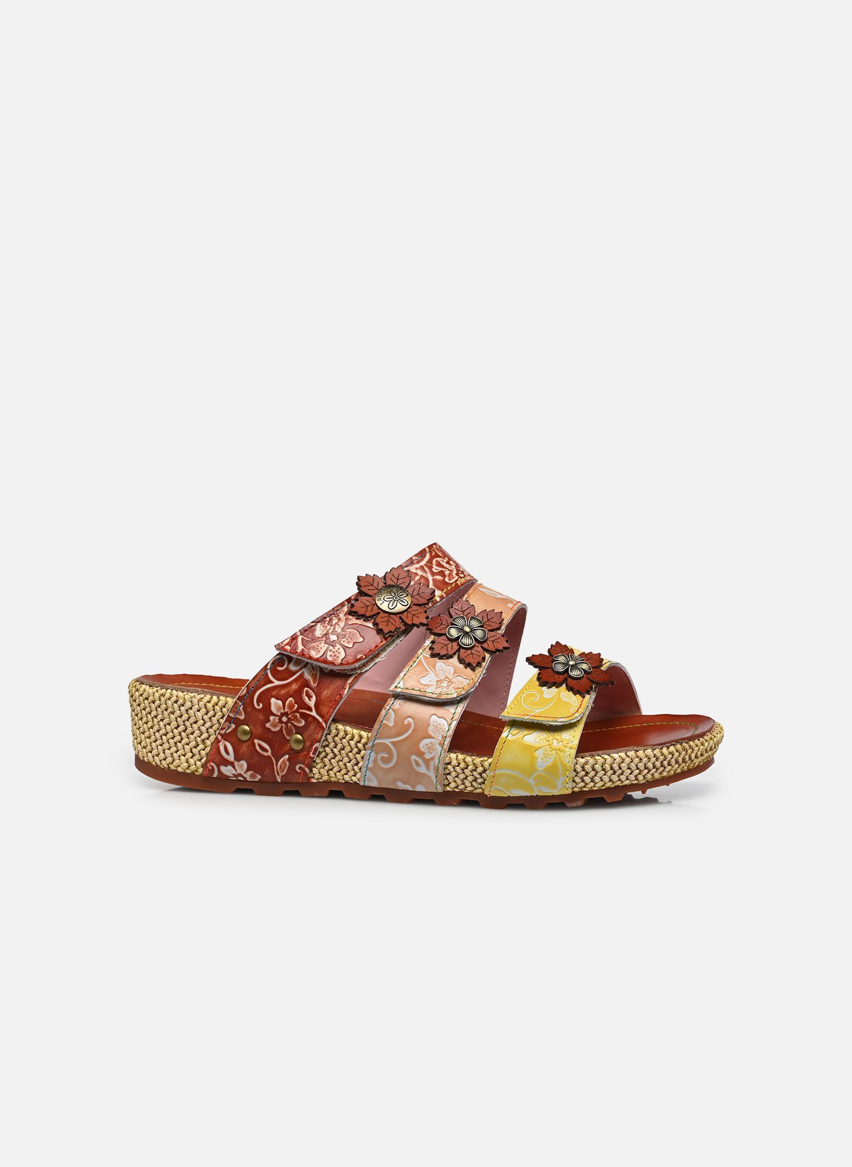 Mules et sabots BRCYANO 0122 femme marron Laura Vita Mules et sabots BRCYANO 0122 femme marron Brun