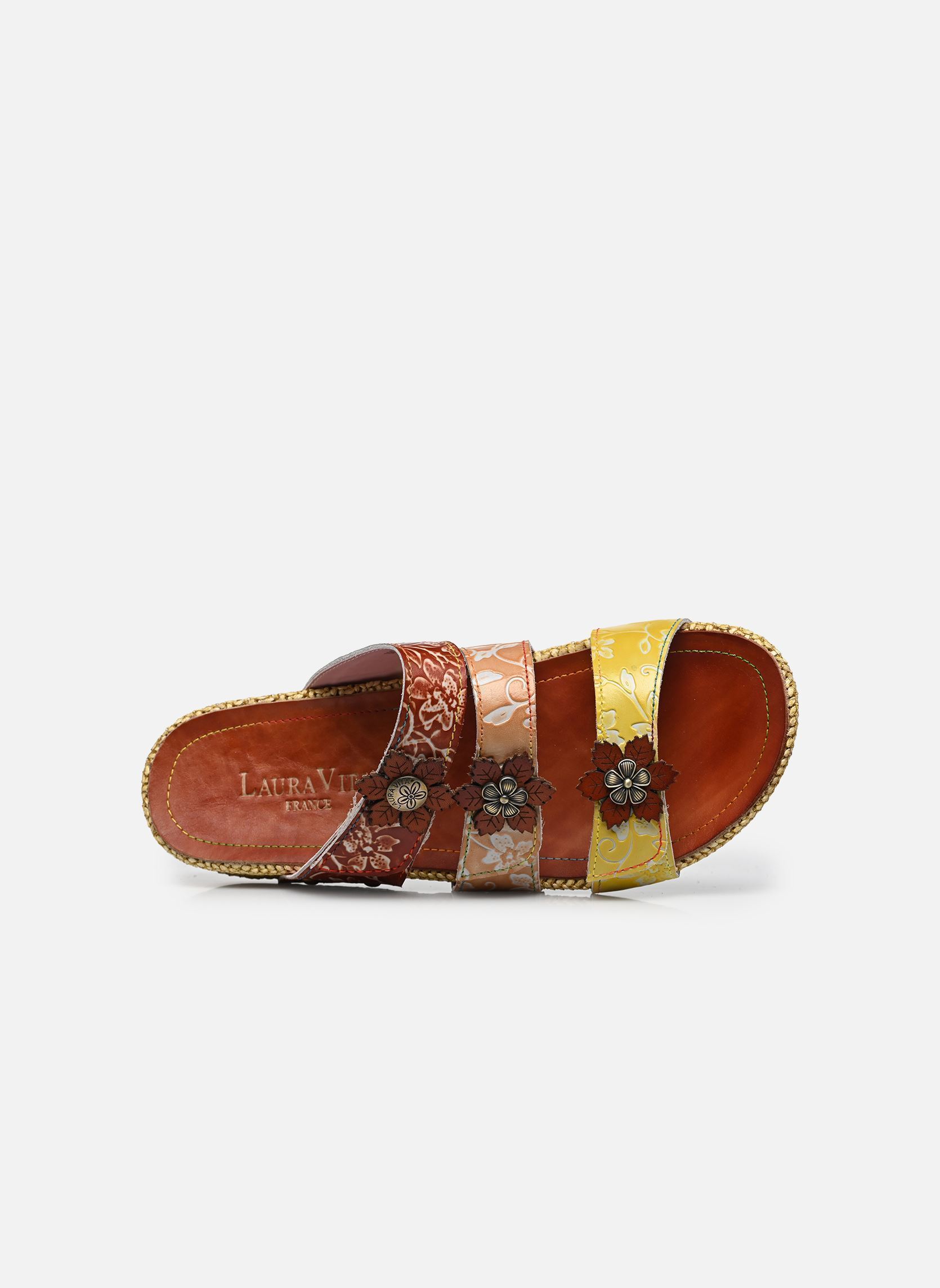 Mules et sabots BRCYANO 0122 femme marron Laura Vita Mules et sabots BRCYANO 0122 femme marron Brun