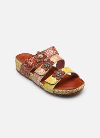 Mules et sabots BRCYANO 0122 femme marron Laura Vita Mules et sabots BRCYANO 0122 femme marron Brun