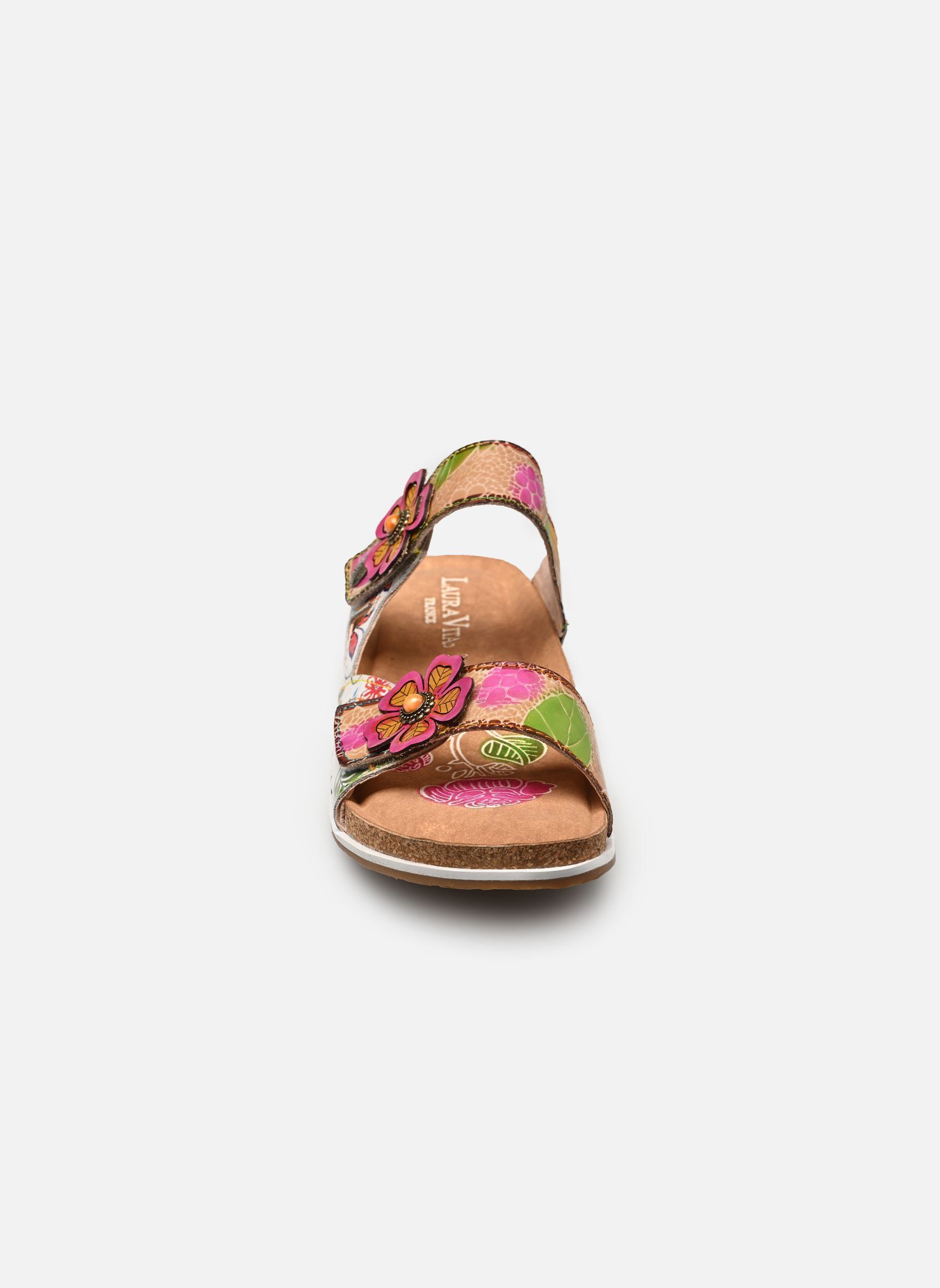 Mules et sabots BRCYANO 32 femme multicolore Laura Vita Mules et sabots BRCYANO 32 femme multicolore Beige