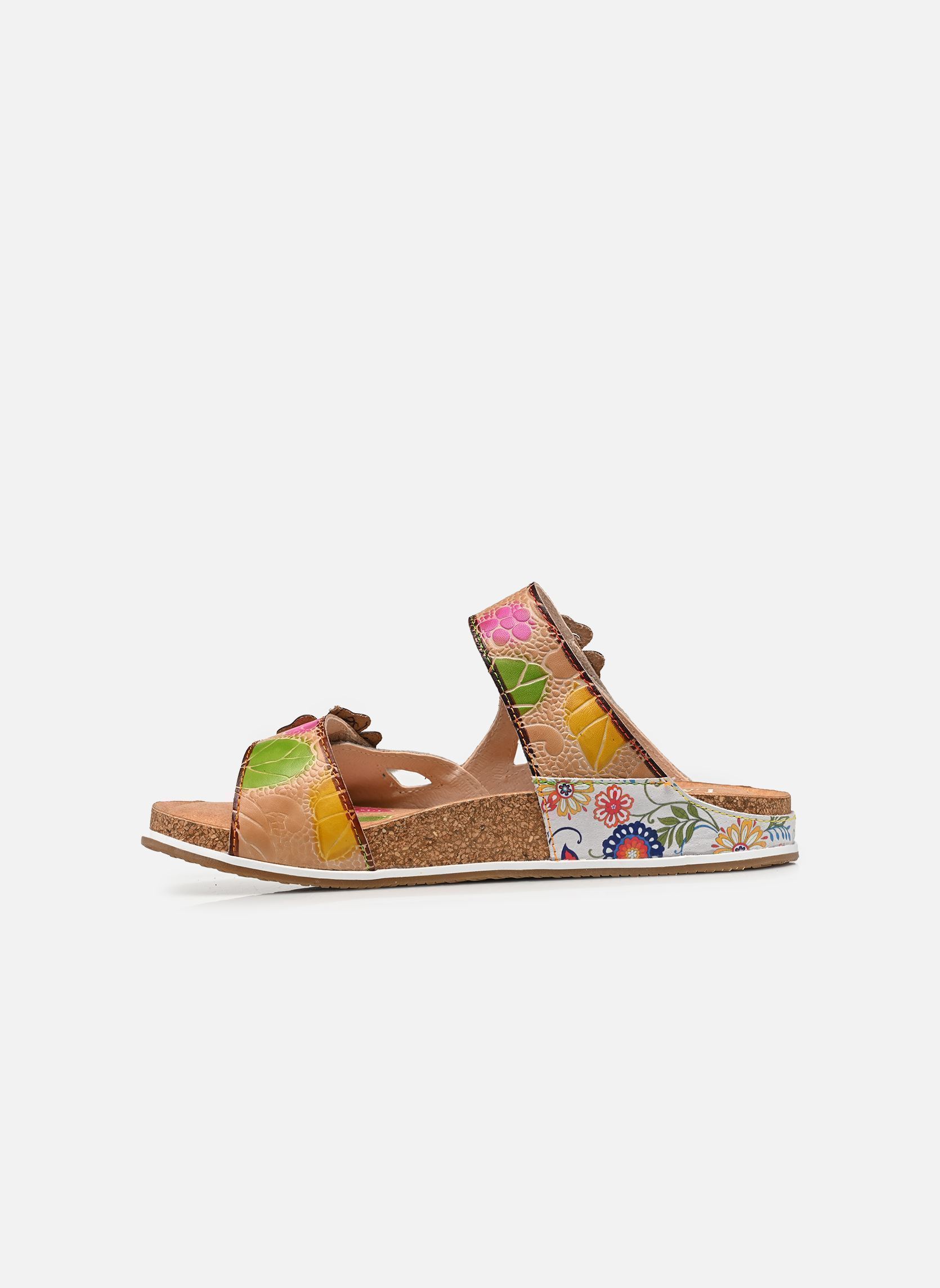 Mules et sabots BRCYANO 32 femme multicolore Laura Vita Mules et sabots BRCYANO 32 femme multicolore Beige